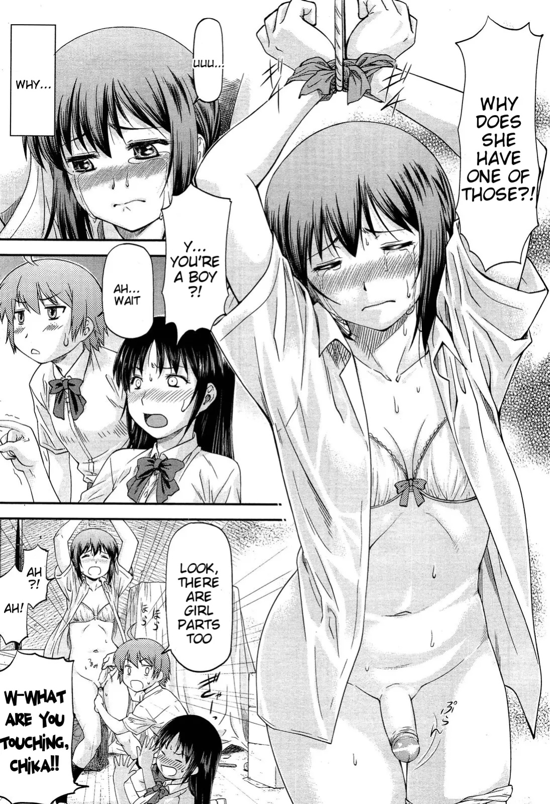 [Nagare Ippon] Sayounara, Mataashita - Goodbye Tomorrow chapter 1-4