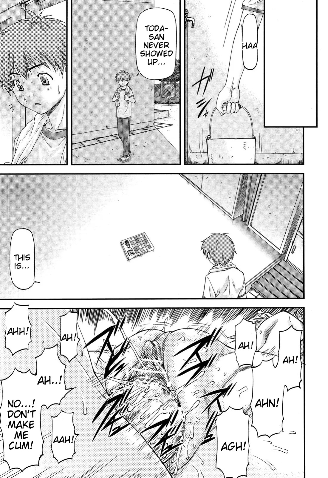 [Nagare Ippon] Sayounara, Mataashita - Goodbye Tomorrow chapter 1-4