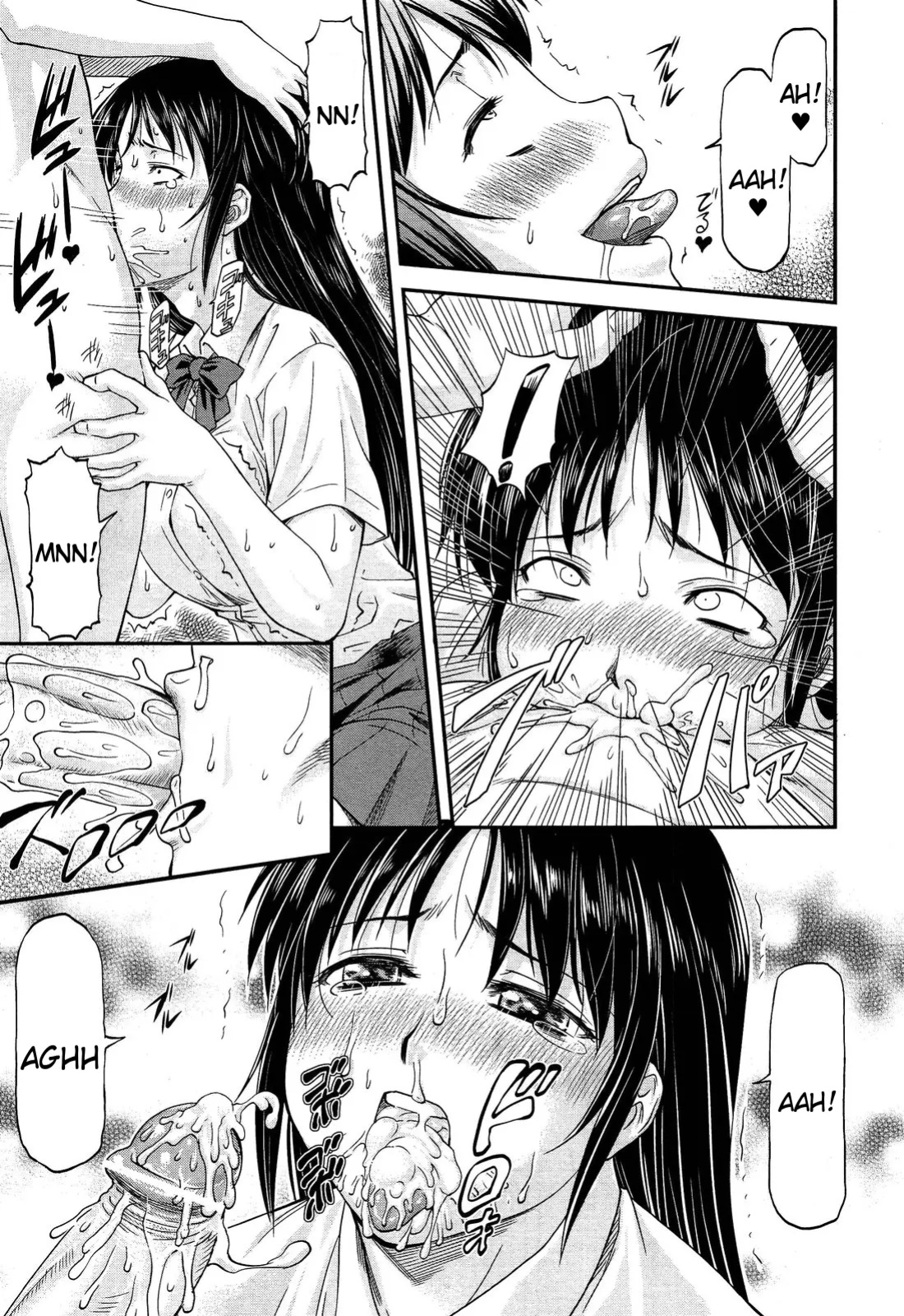 [Nagare Ippon] Sayounara, Mataashita - Goodbye Tomorrow chapter 1-4
