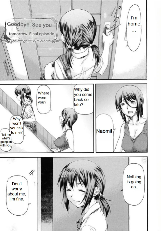 [Nagare Ippon] Sayounara, Mataashita - Goodbye Tomorrow chapter 1-4