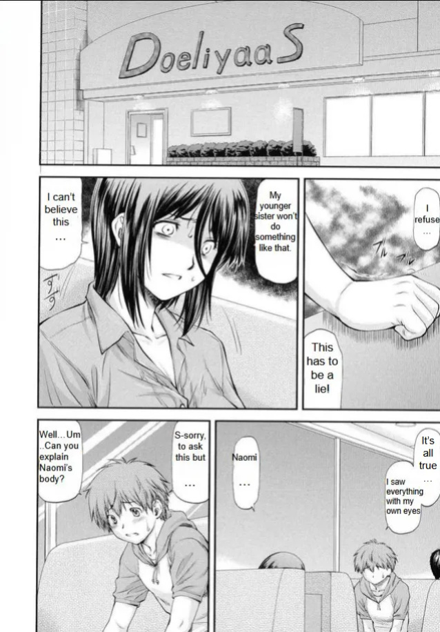 [Nagare Ippon] Sayounara, Mataashita - Goodbye Tomorrow chapter 1-4