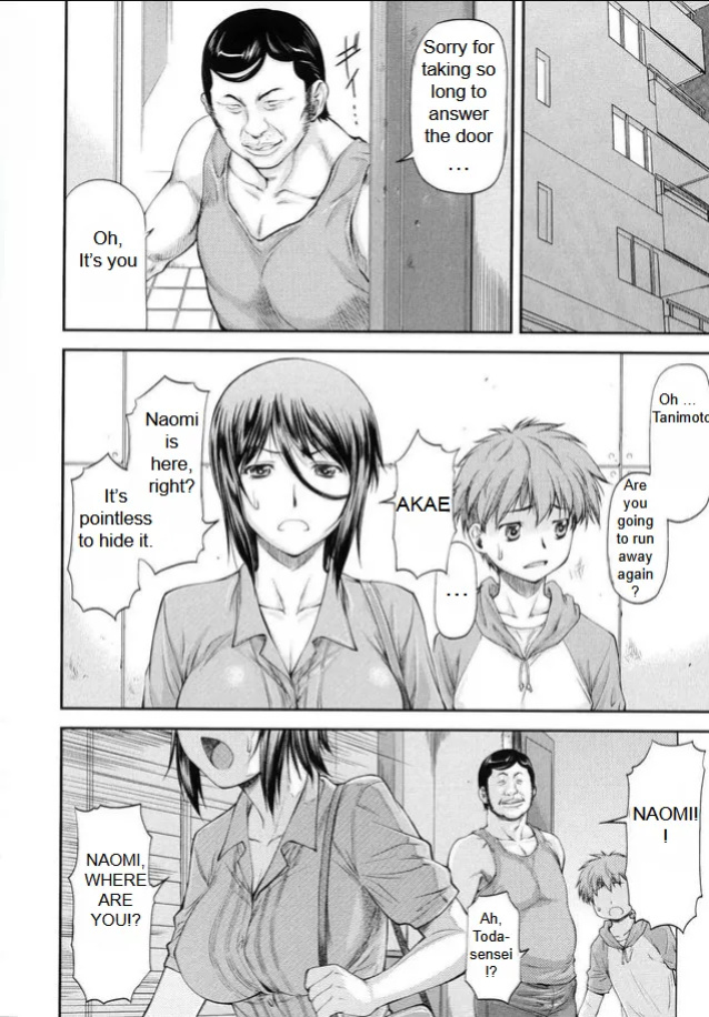 [Nagare Ippon] Sayounara, Mataashita - Goodbye Tomorrow chapter 1-4