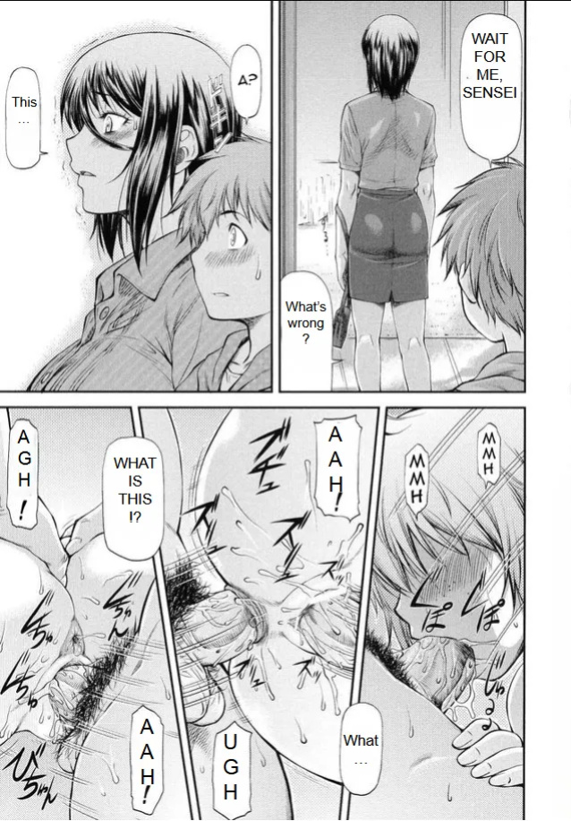 [Nagare Ippon] Sayounara, Mataashita - Goodbye Tomorrow chapter 1-4