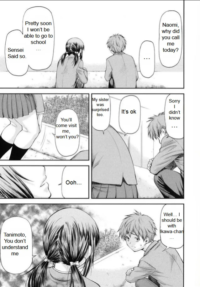 [Nagare Ippon] Sayounara, Mataashita - Goodbye Tomorrow chapter 1-4