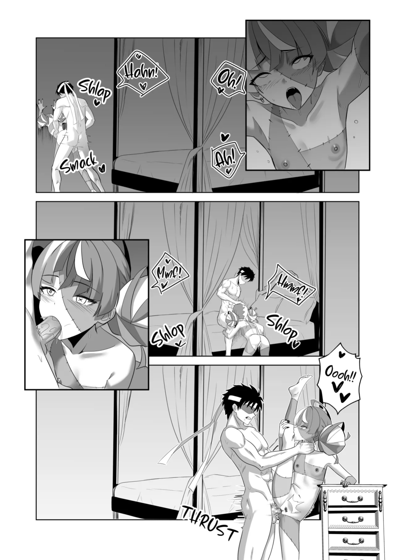 [Raikko9] OLLIE'S PLEASURE MANSION (Kureiji Ollie)