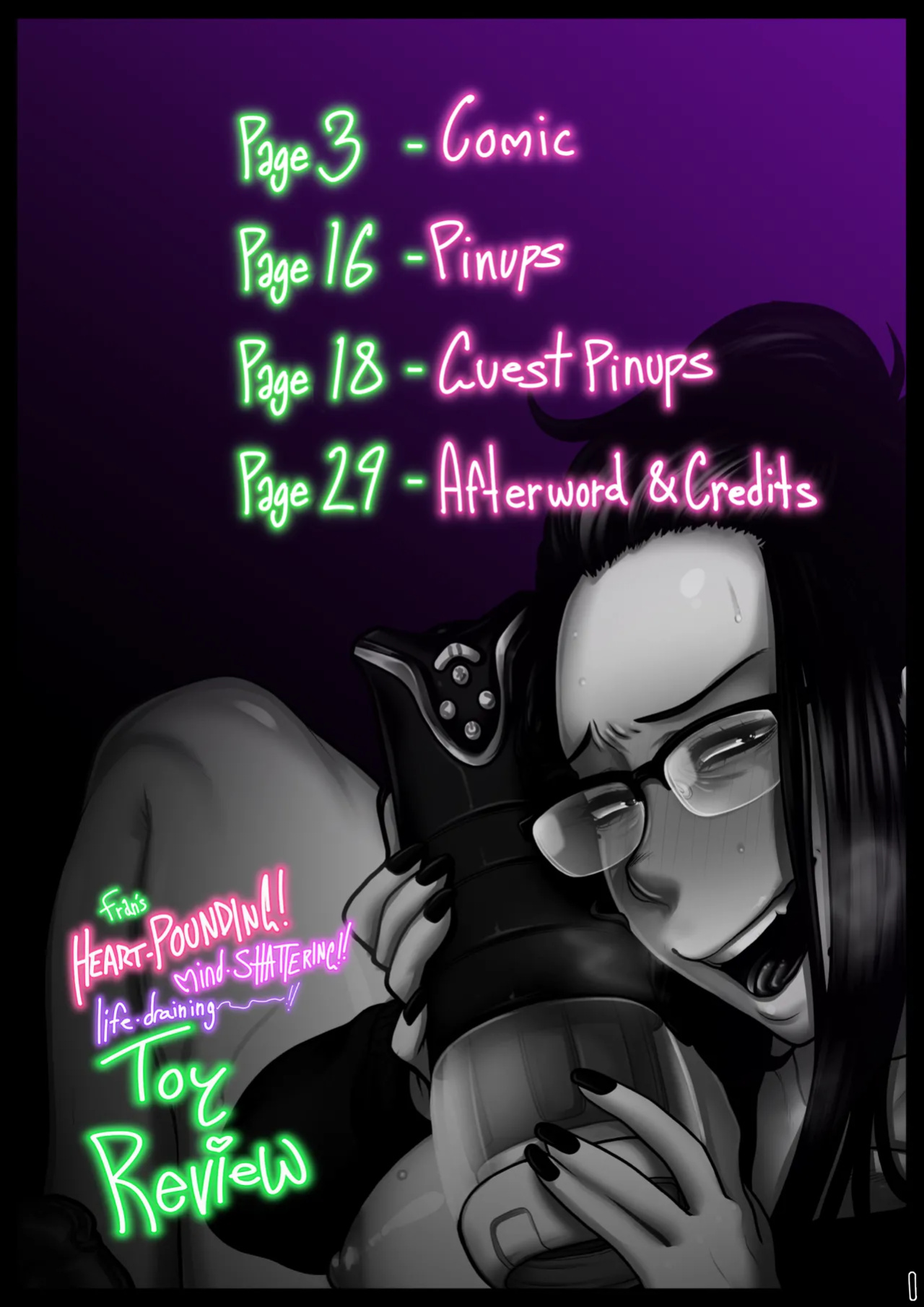 [tammdraws] Fran's Toy Review