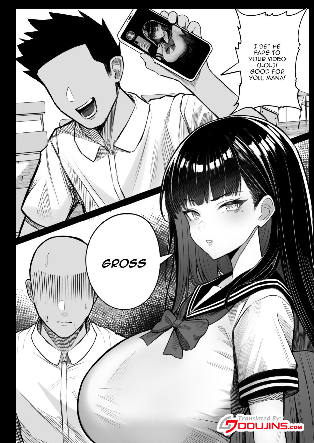 [Kurukuru] Ningen Copy Ki Kubrick [Doujins.com]