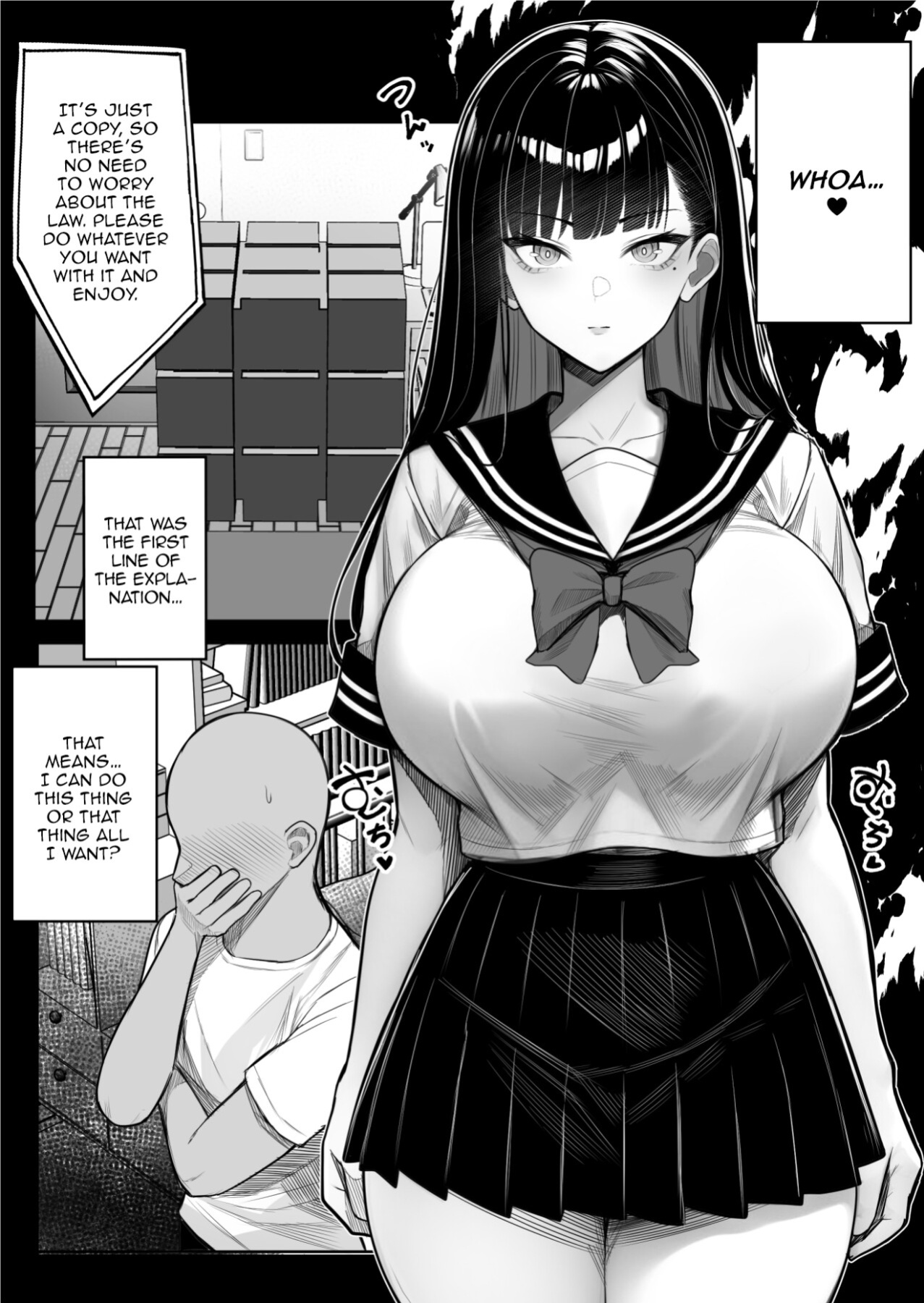 [Kurukuru] Ningen Copy Ki Kubrick [Doujins.com]