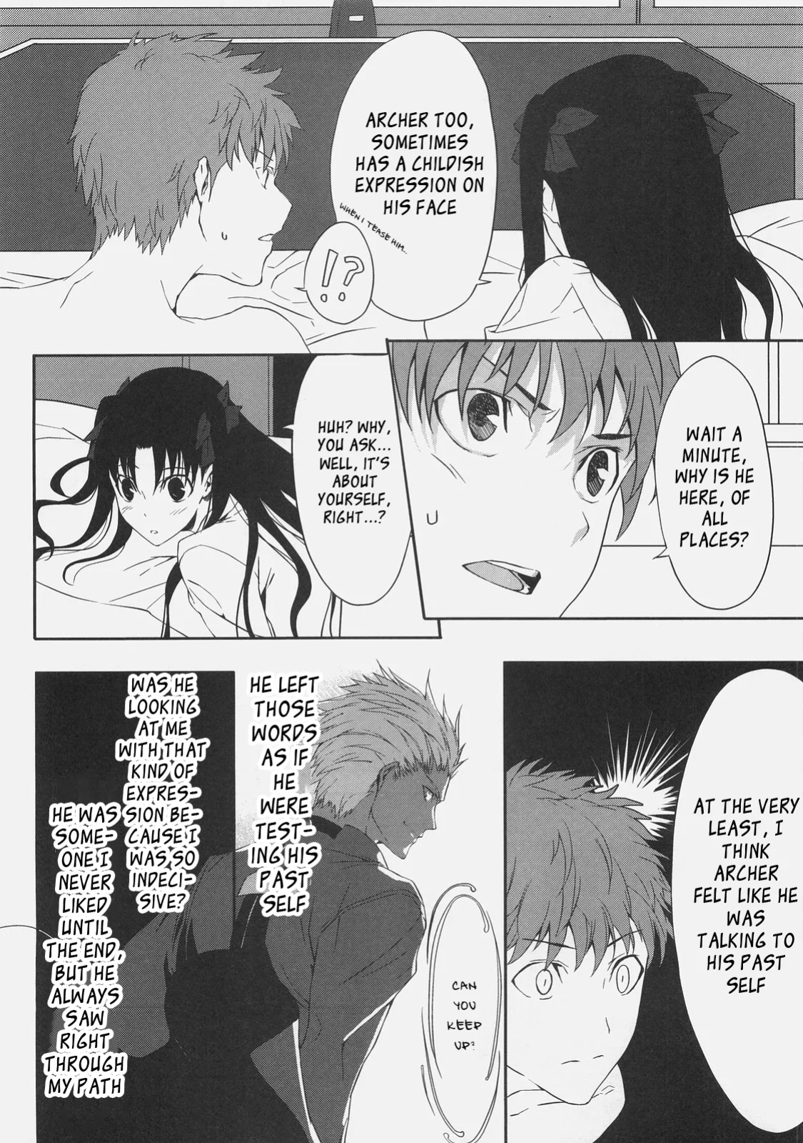 (C71) [Moriisan-Tokono (Morii Shizuki)] Kyouha Nichiyoub (Today is Saturday). (Fate/stay night)