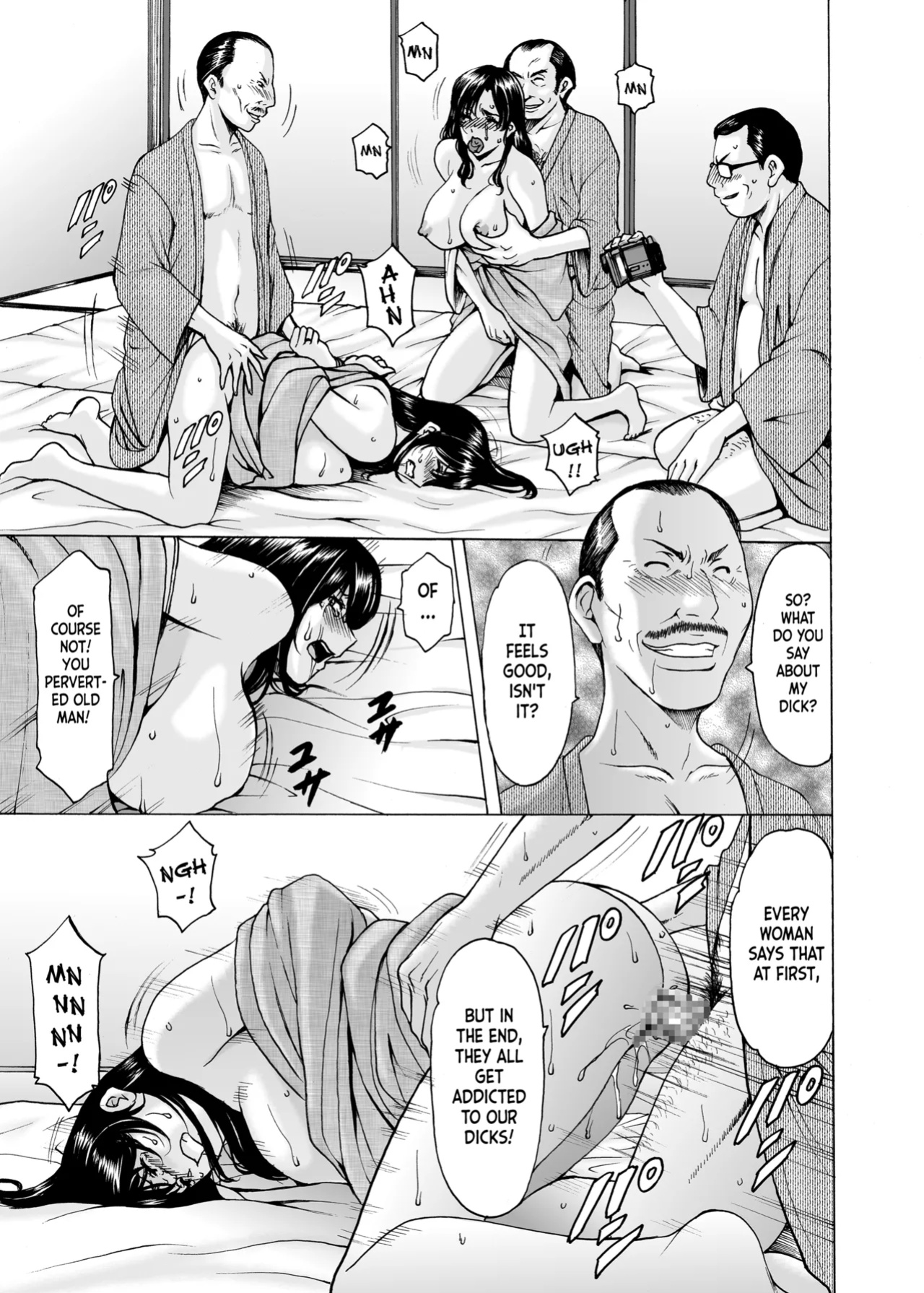 [Hoshino Ryuichi] Hitozuma x 3 ~Yukemuri Ryoujou~ 1. Asagi