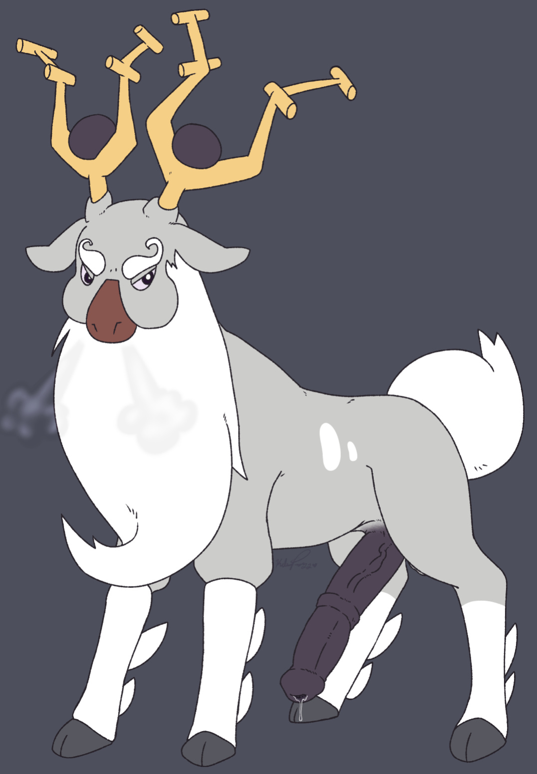 [QueenKami] Accepted by Wyrdeer (Pokémon)