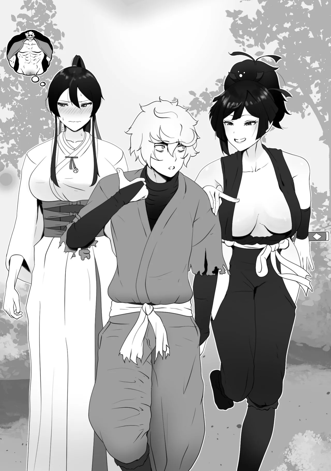 [rienia] Gabimaru Getting New Wives (Hell's Paradise: Jigokuraku) (Uncensored)