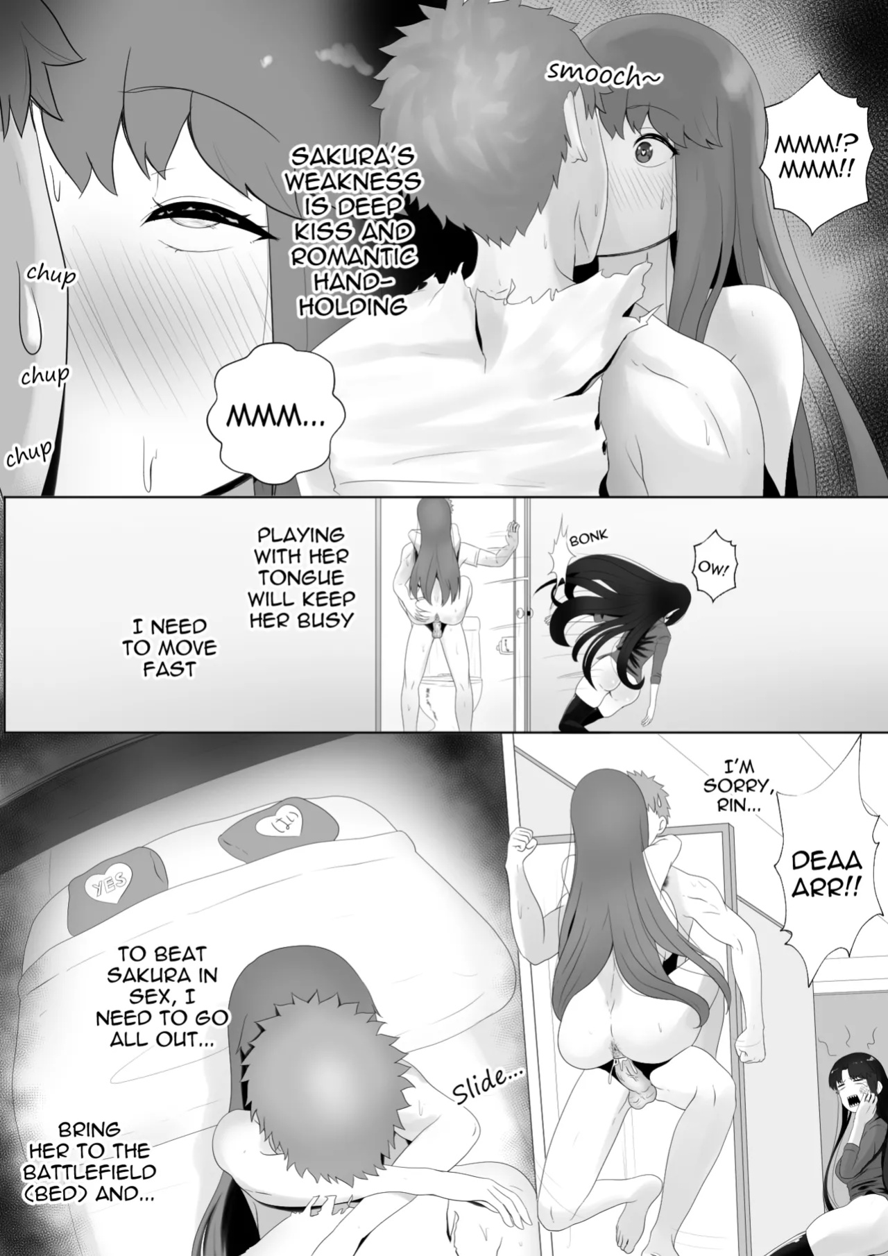 [KMVT] Emiya Harem (Fate/stay night) (Uncensored)