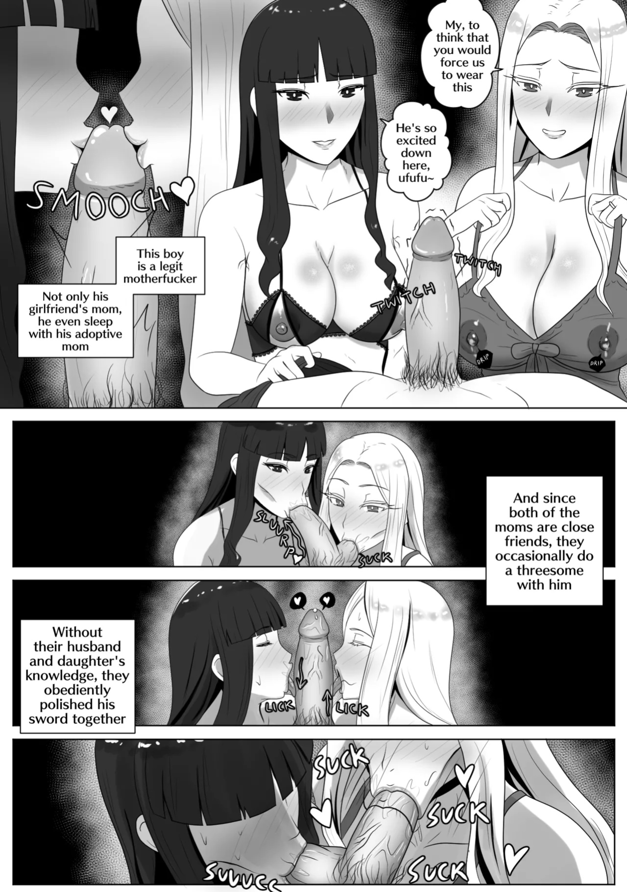 [KMVT] The Fuyuki's Mama [Mama Iri & Mama Aoi] (Fate stay night) (Uncensored)