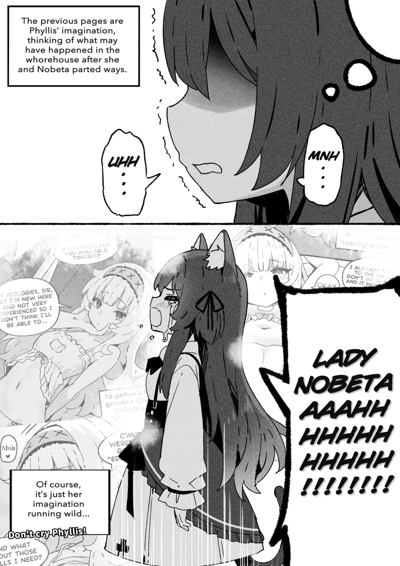 Nobeta August Fanbox Part 2