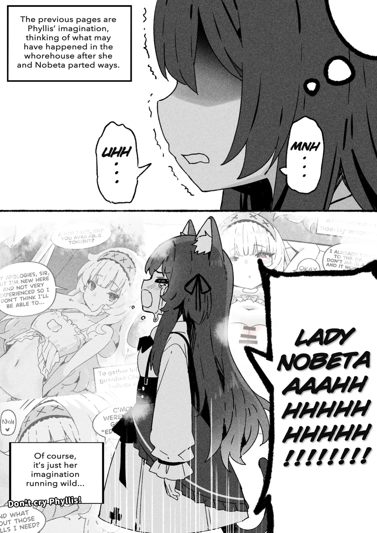 Nobeta August Fanbox Part 2