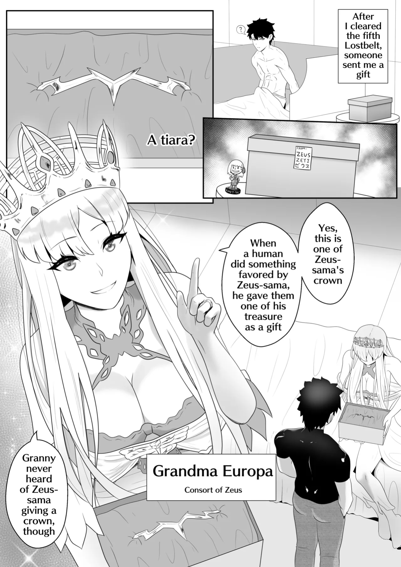 [KMVT] I Became Zeus, So I Declared the Day to F-ck Down Gods (Fate Grand Order) (Uncensored)