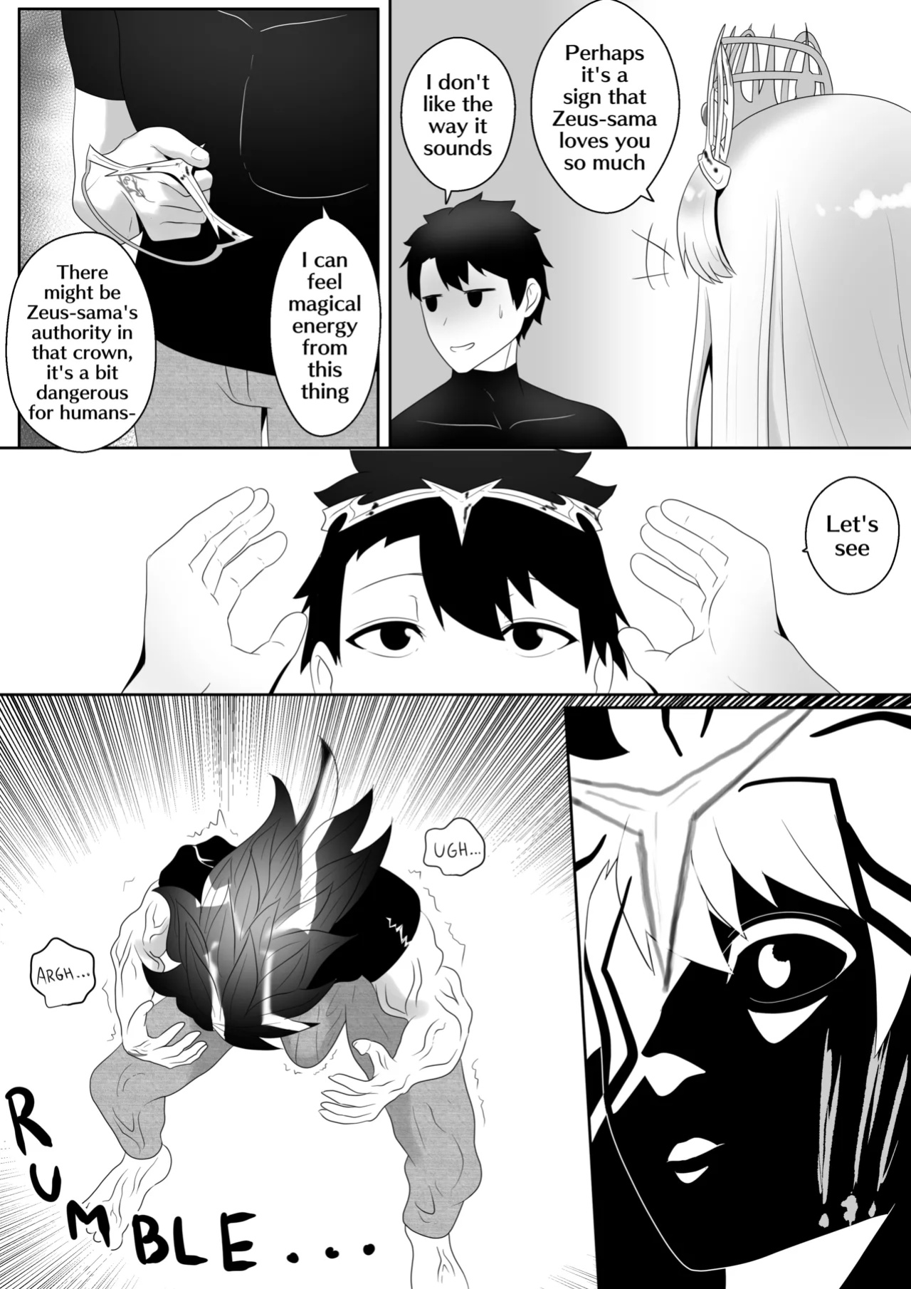 [KMVT] I Became Zeus, So I Declared the Day to F-ck Down Gods (Fate Grand Order) (Uncensored)