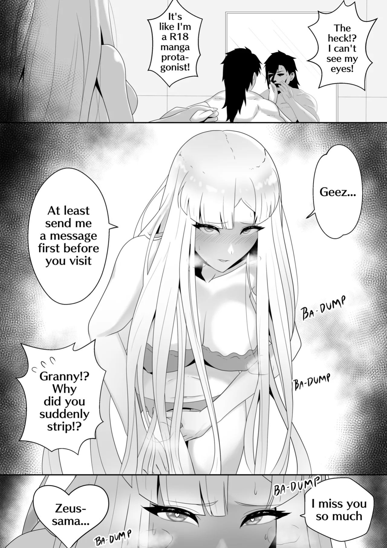 [KMVT] I Became Zeus, So I Declared the Day to F-ck Down Gods (Fate Grand Order) (Uncensored)
