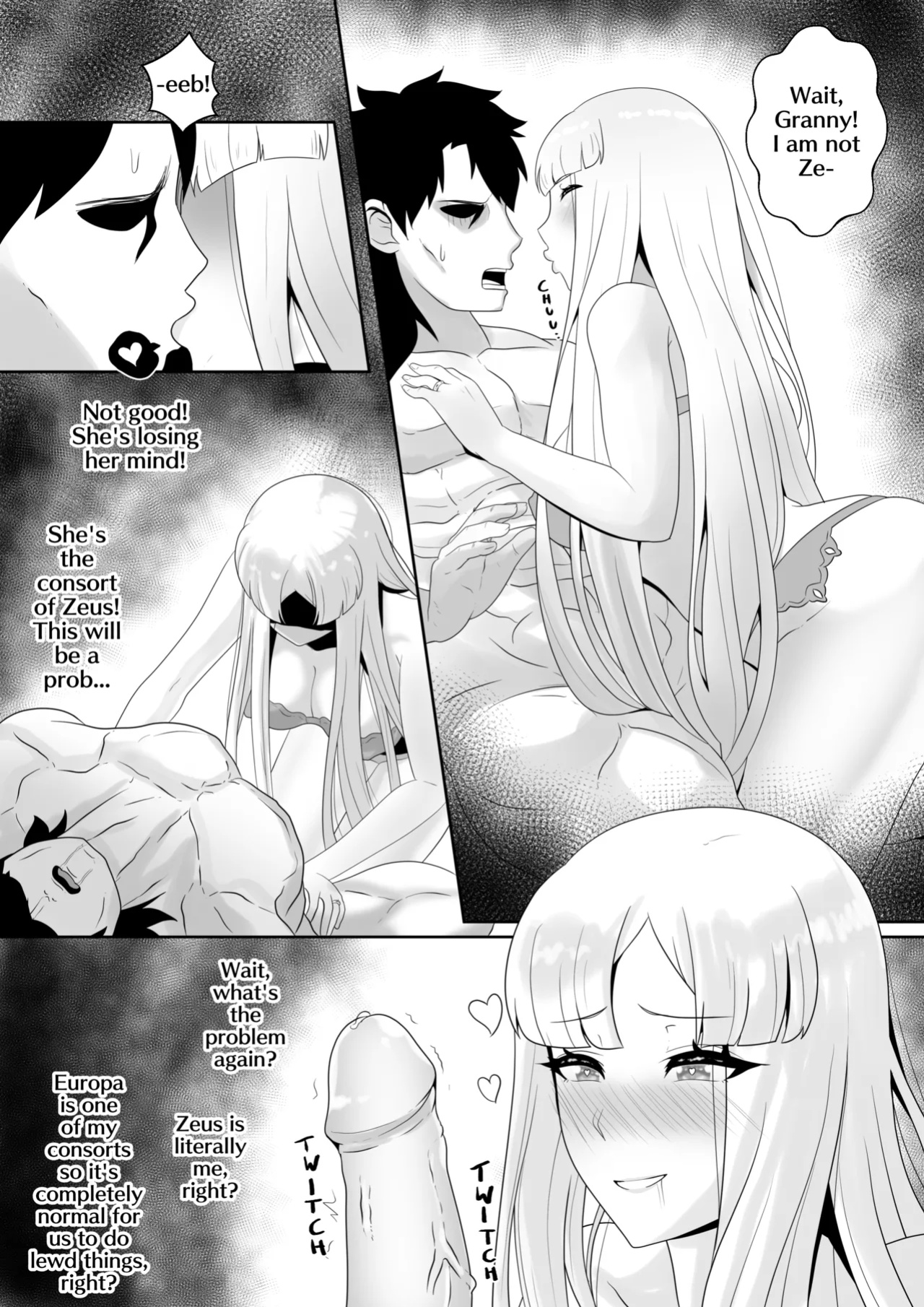 [KMVT] I Became Zeus, So I Declared the Day to F-ck Down Gods (Fate Grand Order) (Uncensored)
