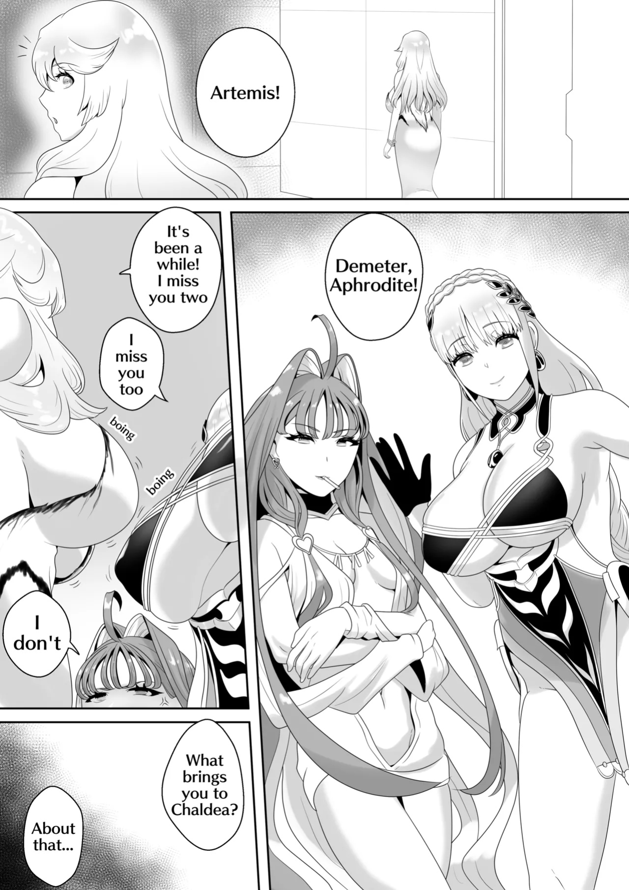 [KMVT] I Became Zeus, So I Declared the Day to F-ck Down Gods (Fate Grand Order) (Uncensored)