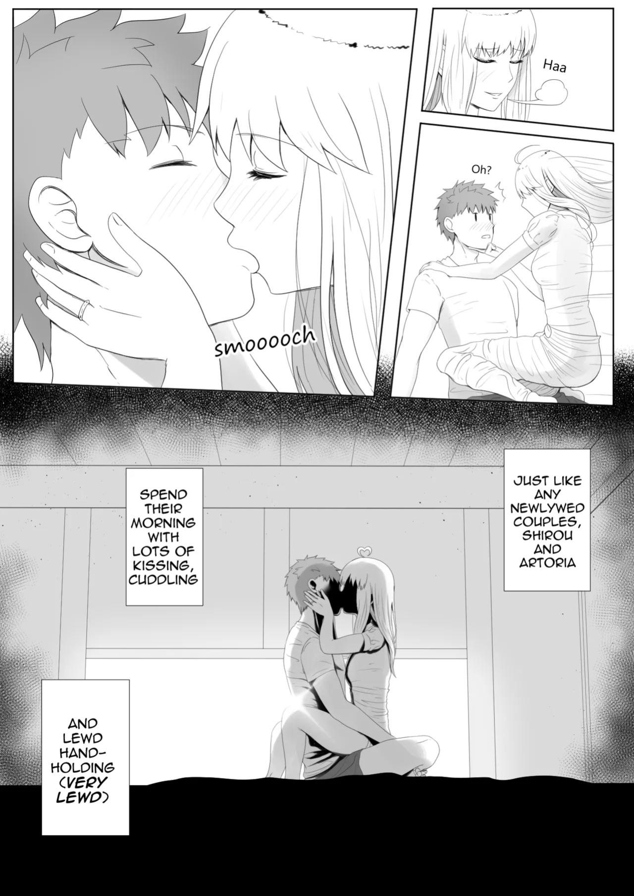 [KMVT] Emiya Harem (Fate stay night) (Uncensored)