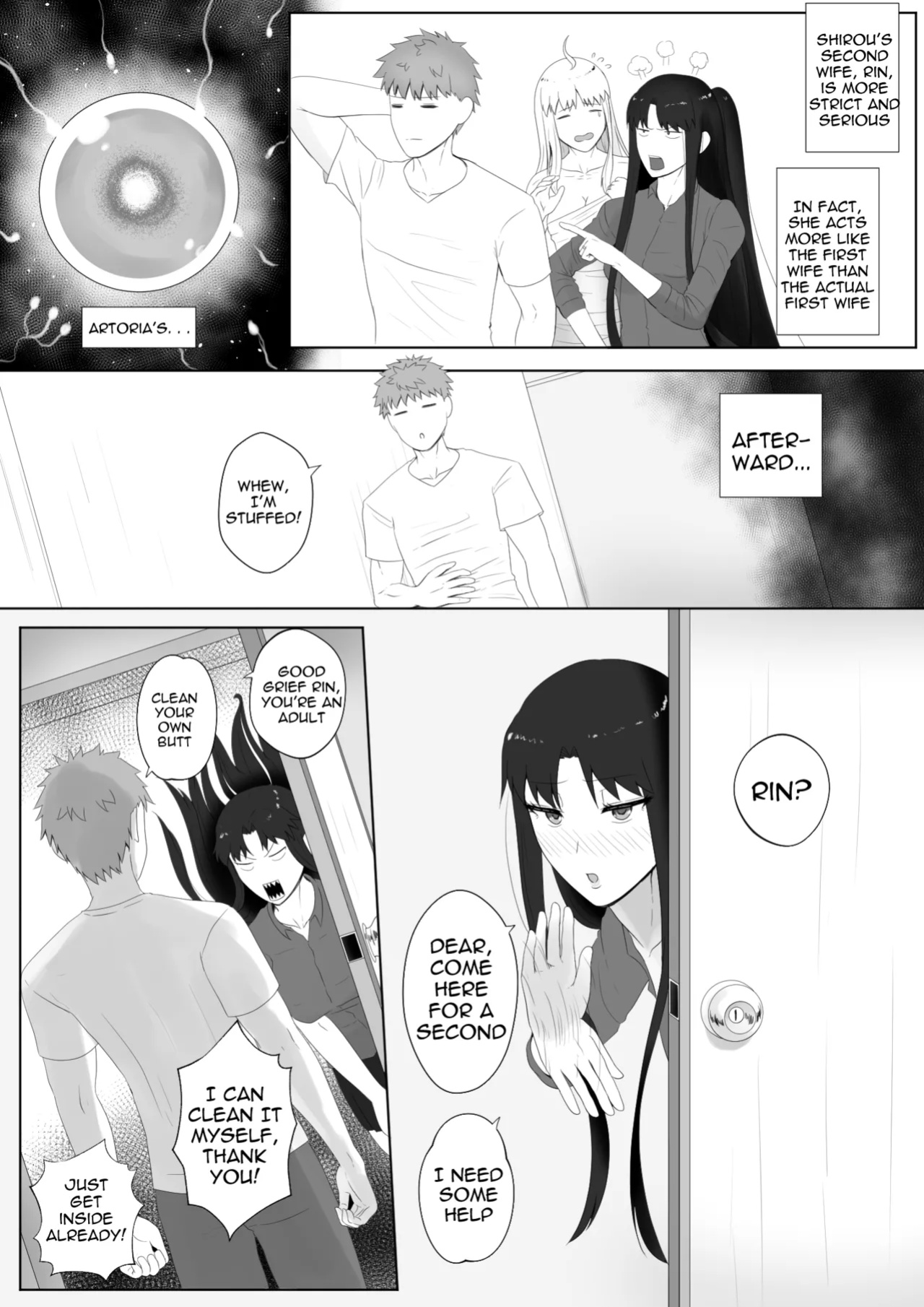 [KMVT] Emiya Harem (Fate stay night) (Uncensored)