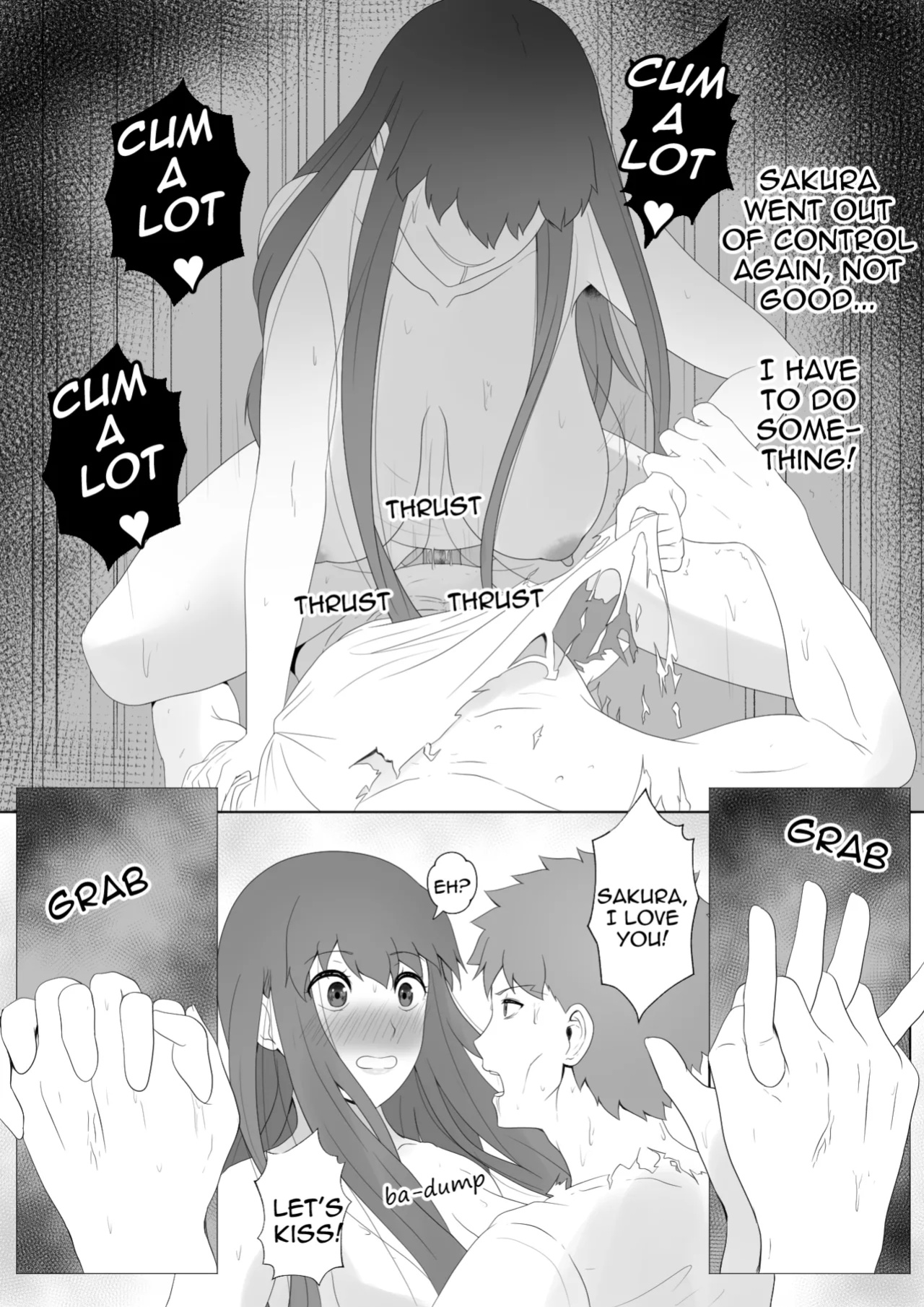 [KMVT] Emiya Harem (Fate stay night) (Uncensored)
