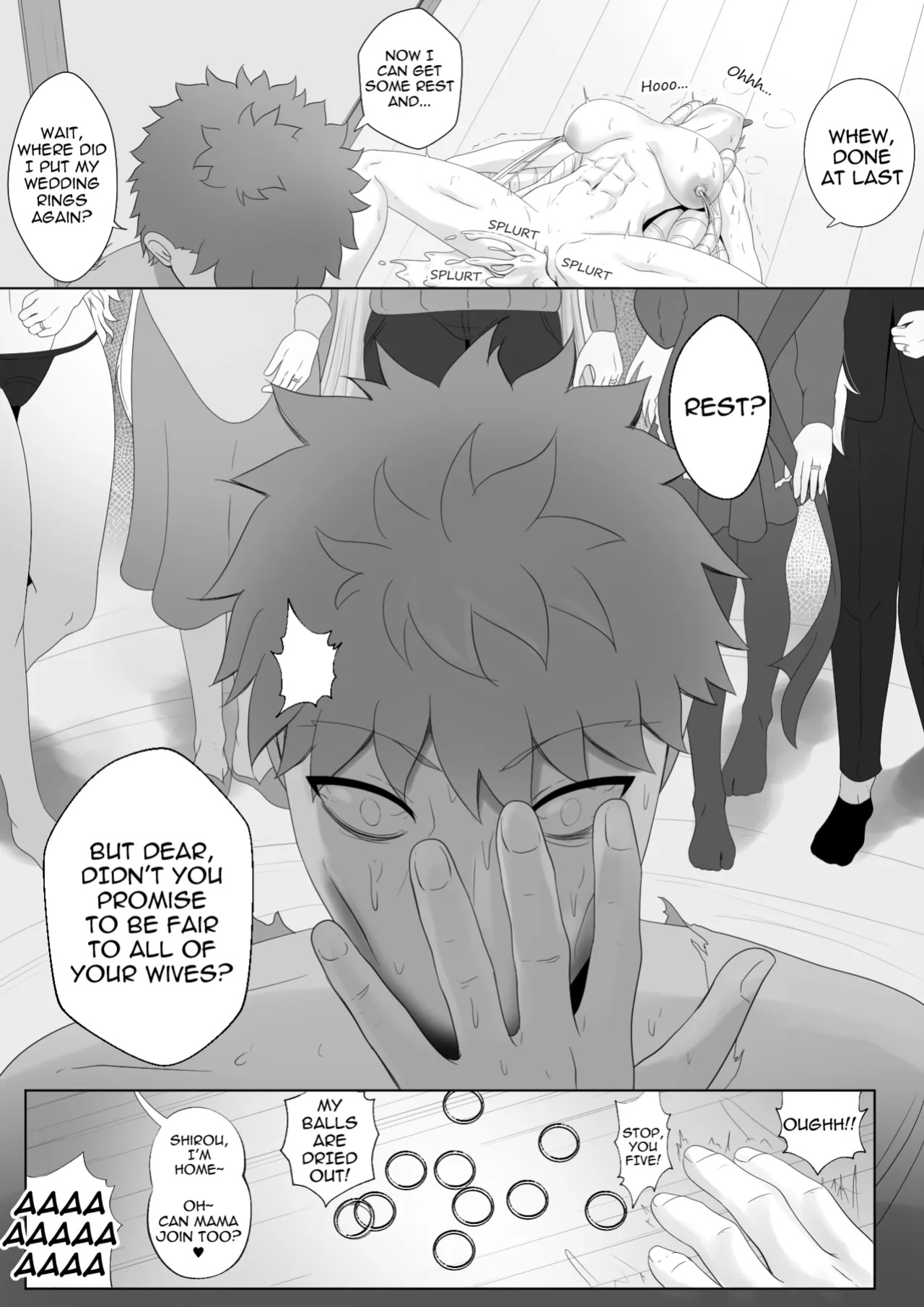 [KMVT] Emiya Harem (Fate stay night) (Uncensored)