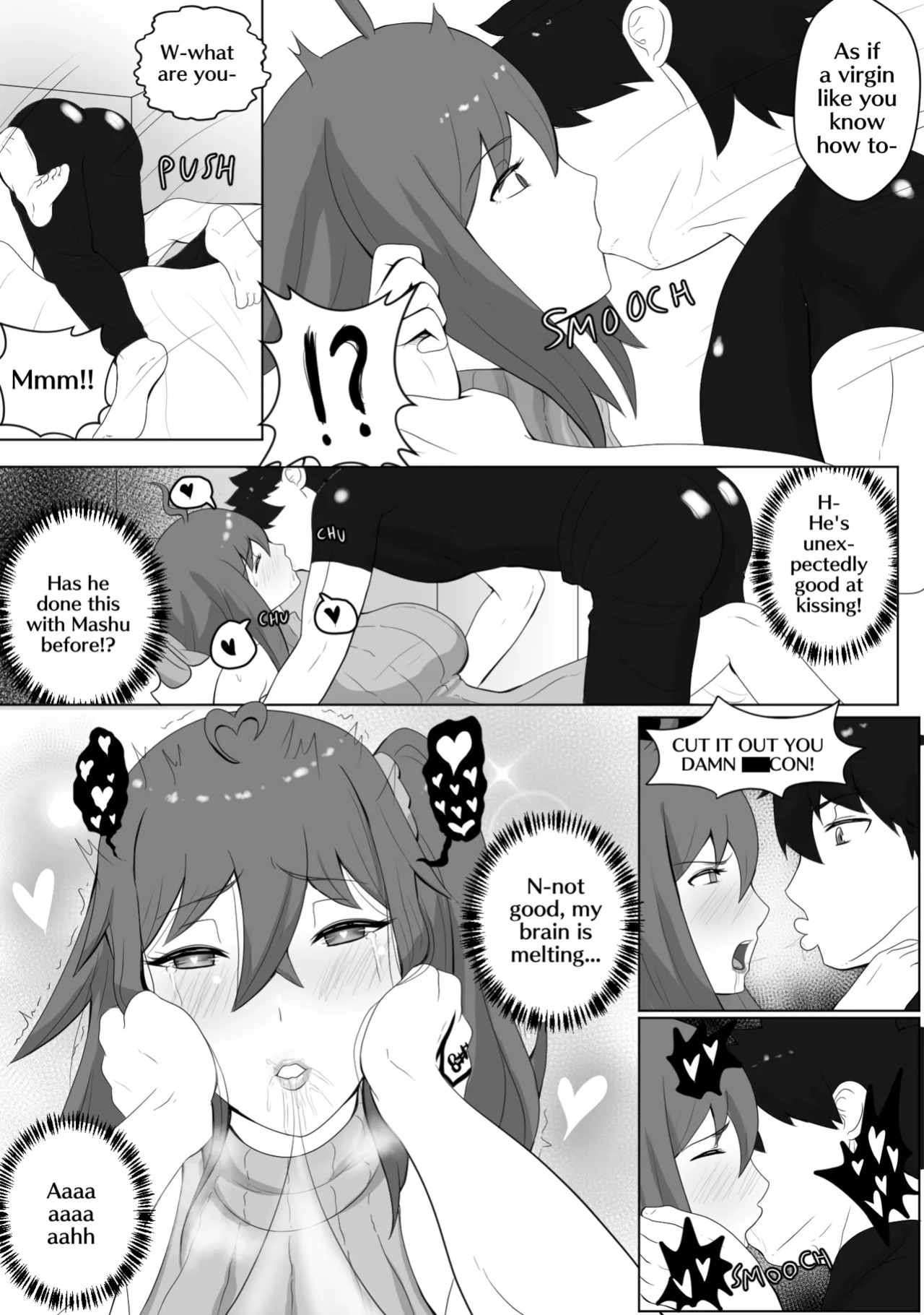 [KMVT] Chaldea's Twincest (Fate Grand Order) (Uncensored)