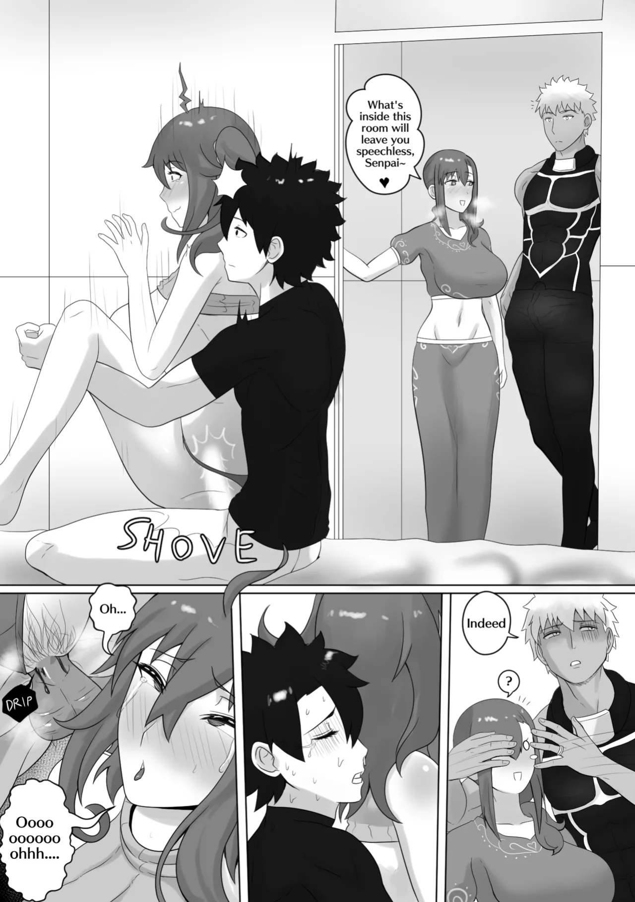 [KMVT] Chaldea's Twincest (Fate Grand Order) (Uncensored)