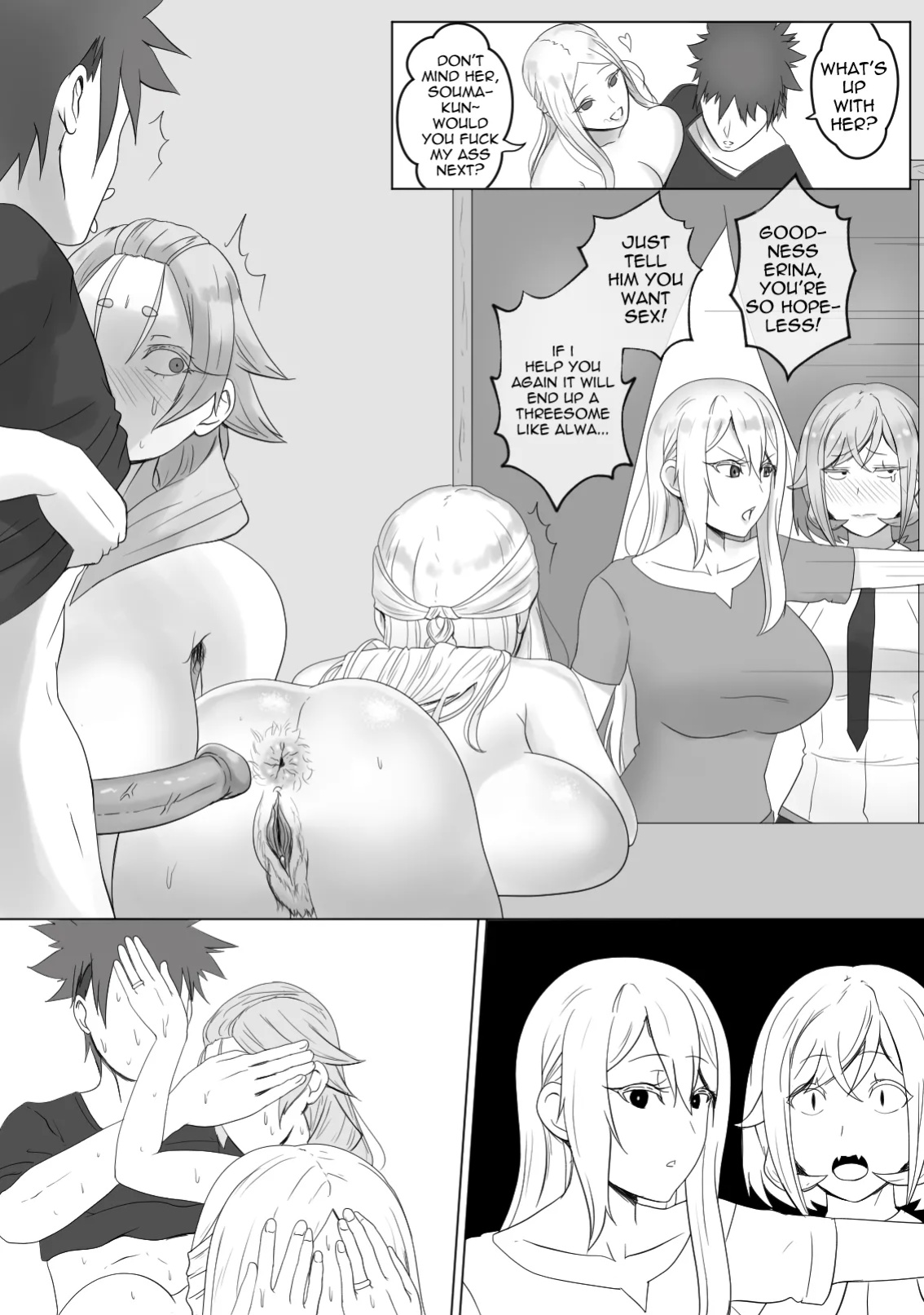 [KMVT] Trial of The Nakiri Clan (Shokugeki no Souma) (Uncensored)