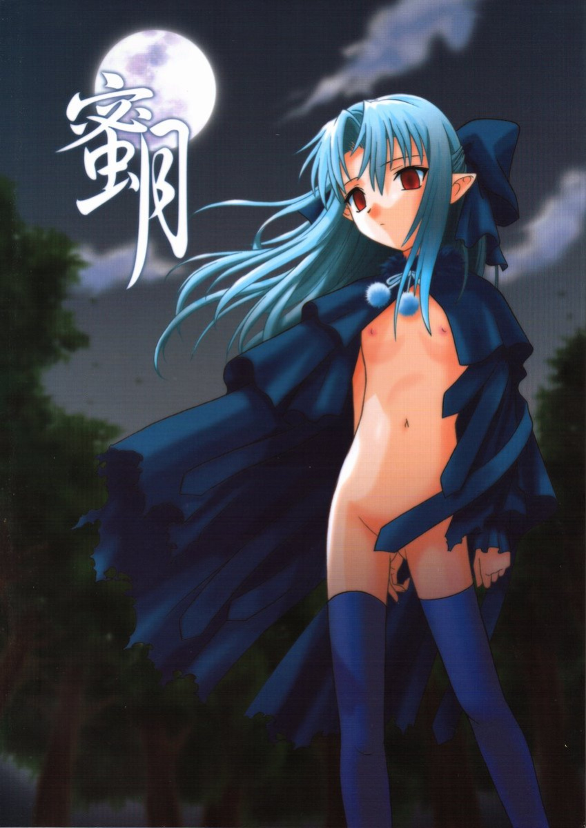 (C61) [.30-06 (Tsutsumi Akari)] Mitsugetsu (Tsukihime) [SDTLs]