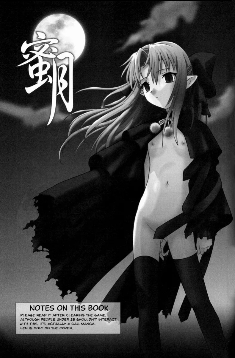 (C61) [.30-06 (Tsutsumi Akari)] Mitsugetsu (Tsukihime) [SDTLs]