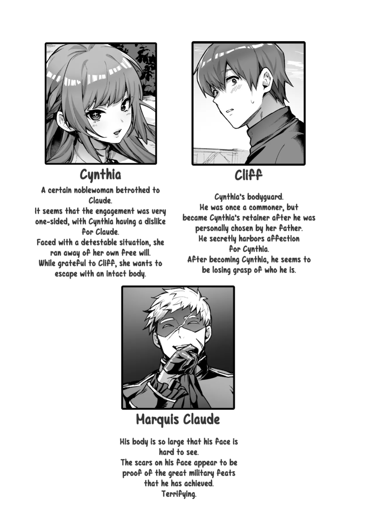 [Doujin Echigoya (Echigoya Takeru)] Goei Kishi no Irekawari Nyotaika Mission! | The Escort Knight's Bodyswapping Genderbending Mission! [Dummie]