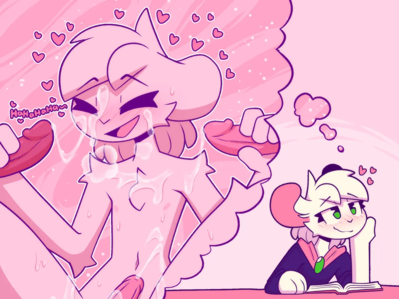 [Whygena] Reggie's Gay Thoughts