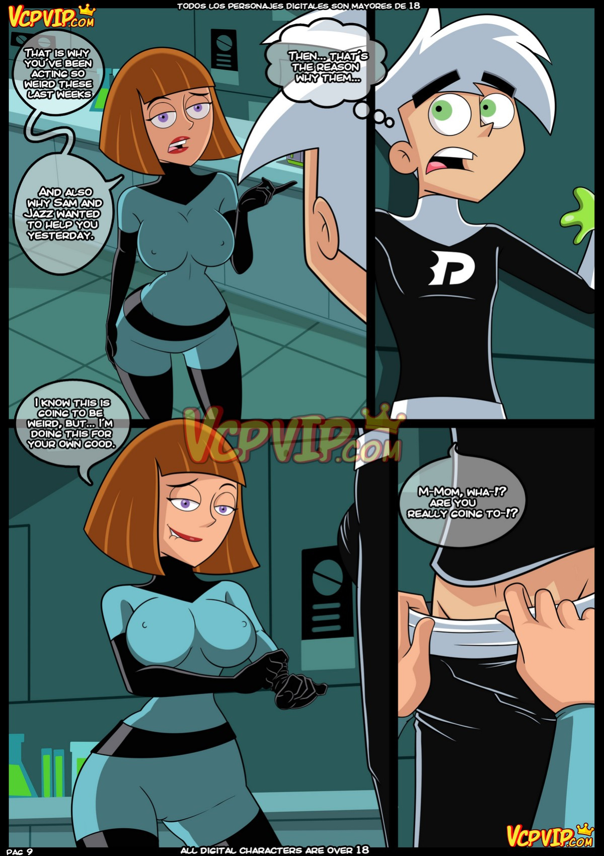 [Milky Bunny] Danny Phantom - Ghost Puberty 3