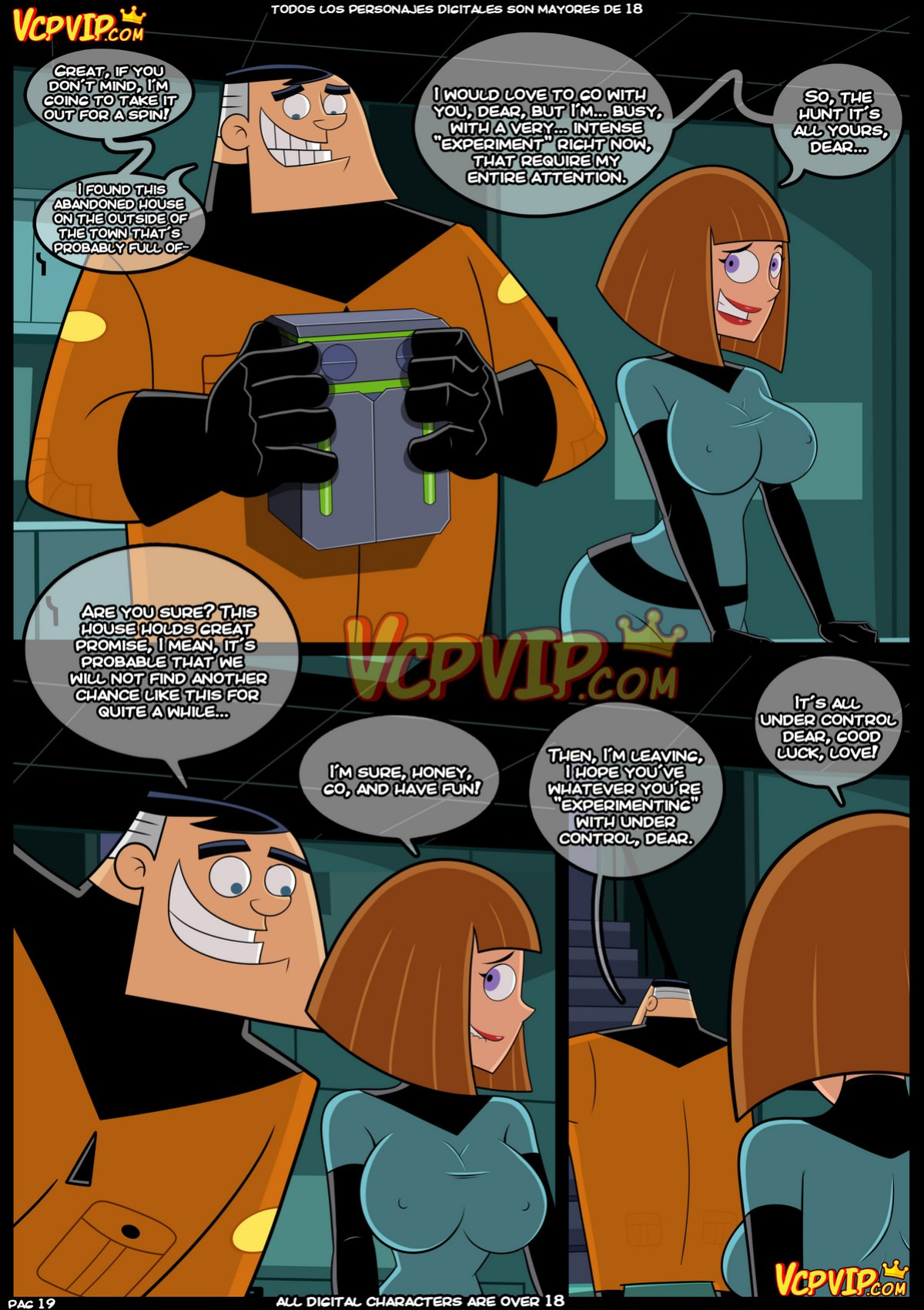 [Milky Bunny] Danny Phantom - Ghost Puberty 3
