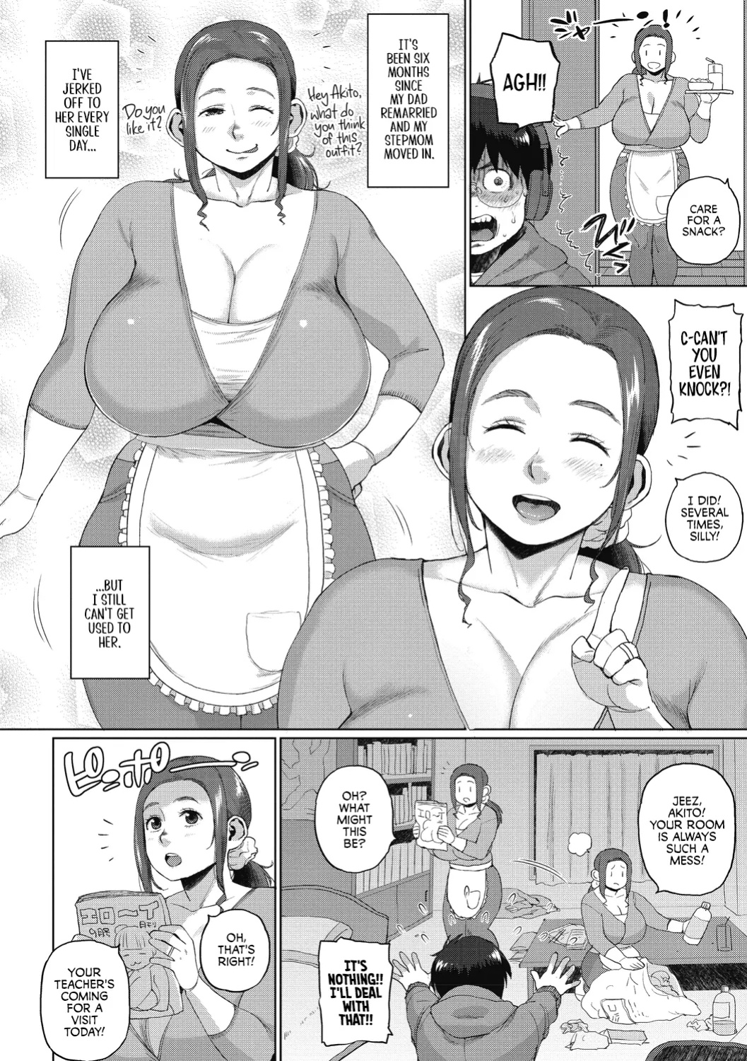 [Muronaga Chaashuu] Kaa-san no Umoretai Karada