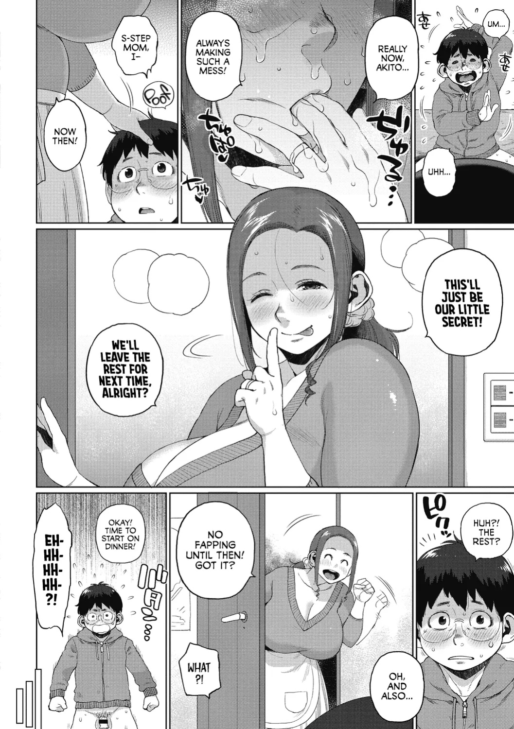 [Muronaga Chaashuu] Kaa-san no Umoretai Karada