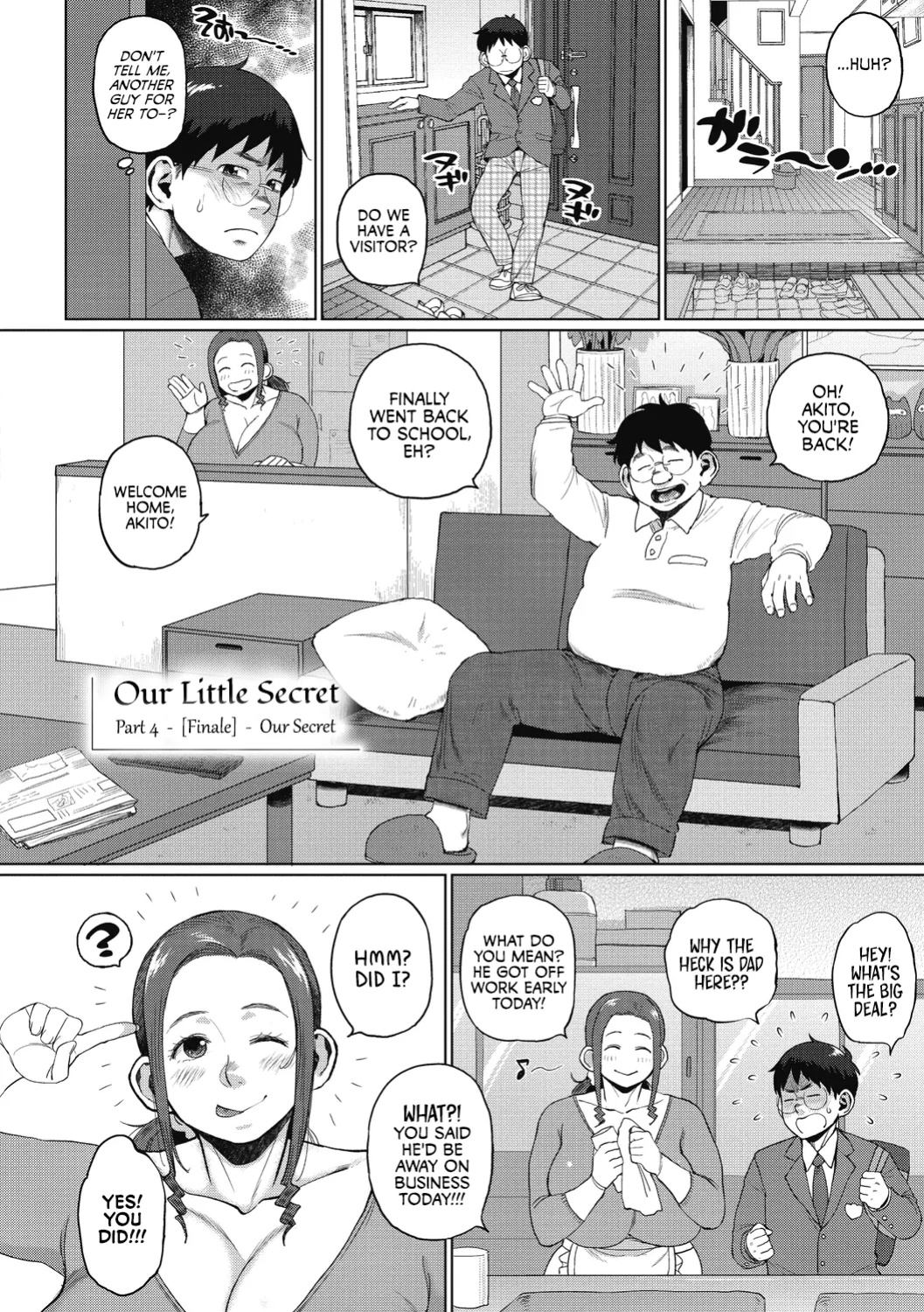 [Muronaga Chaashuu] Kaa-san no Umoretai Karada