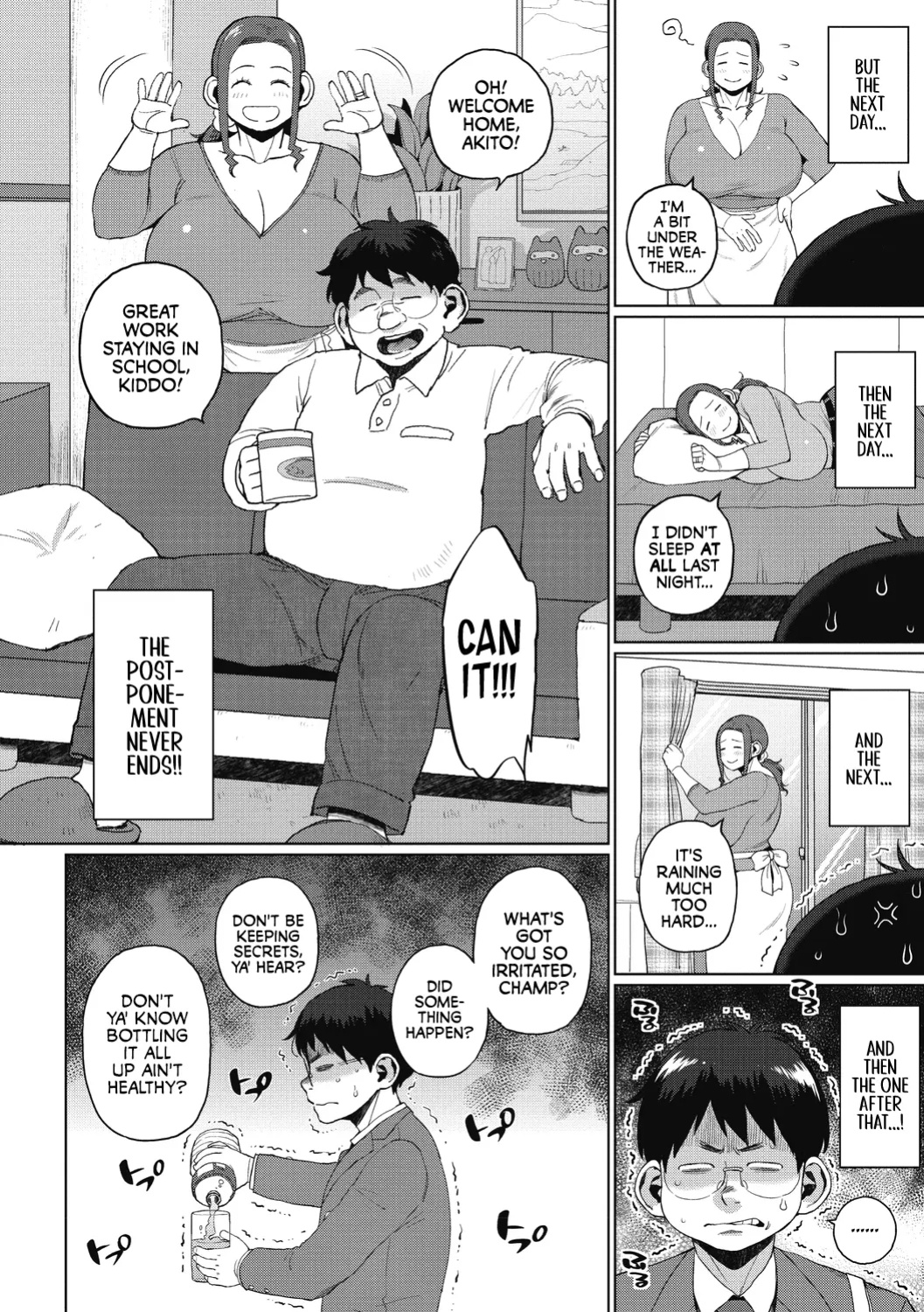 [Muronaga Chaashuu] Kaa-san no Umoretai Karada