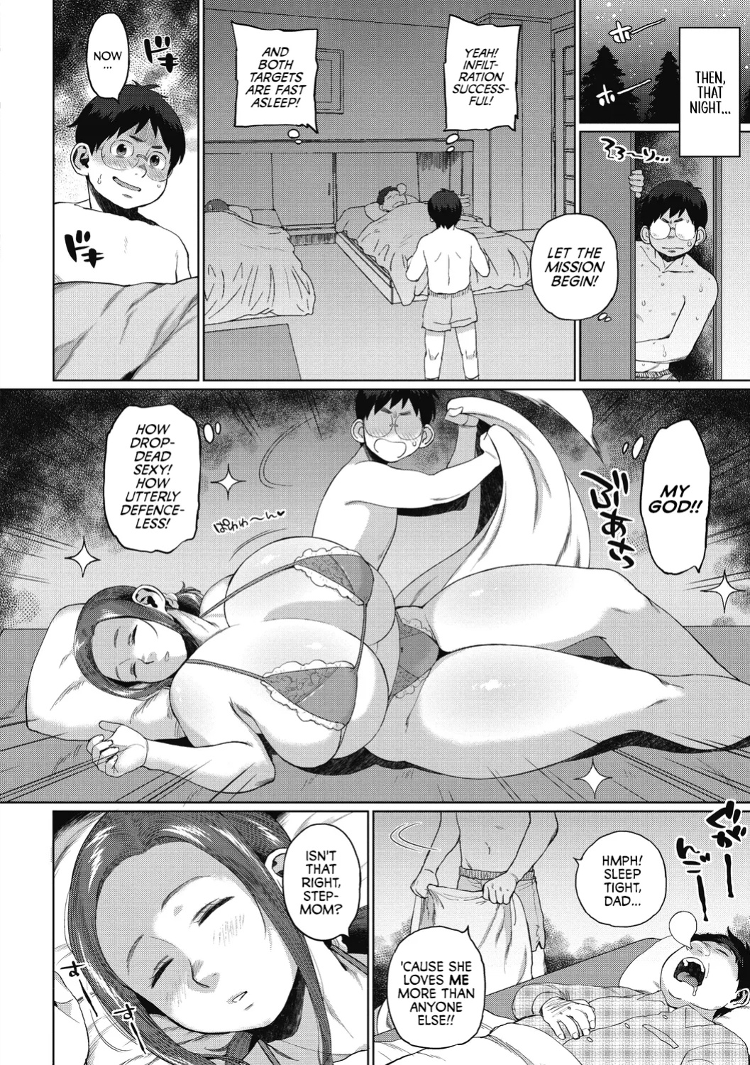 [Muronaga Chaashuu] Kaa-san no Umoretai Karada