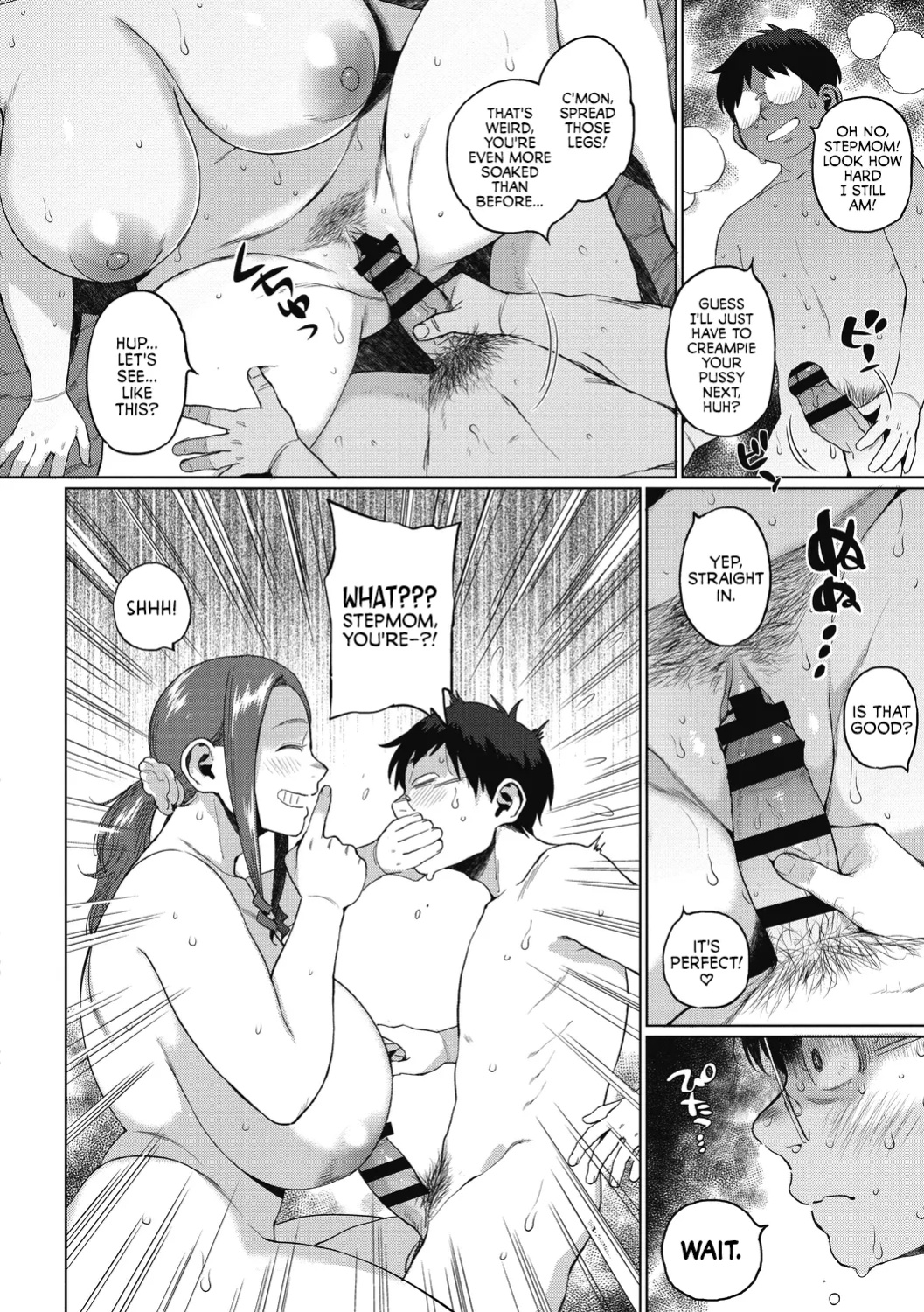 [Muronaga Chaashuu] Kaa-san no Umoretai Karada