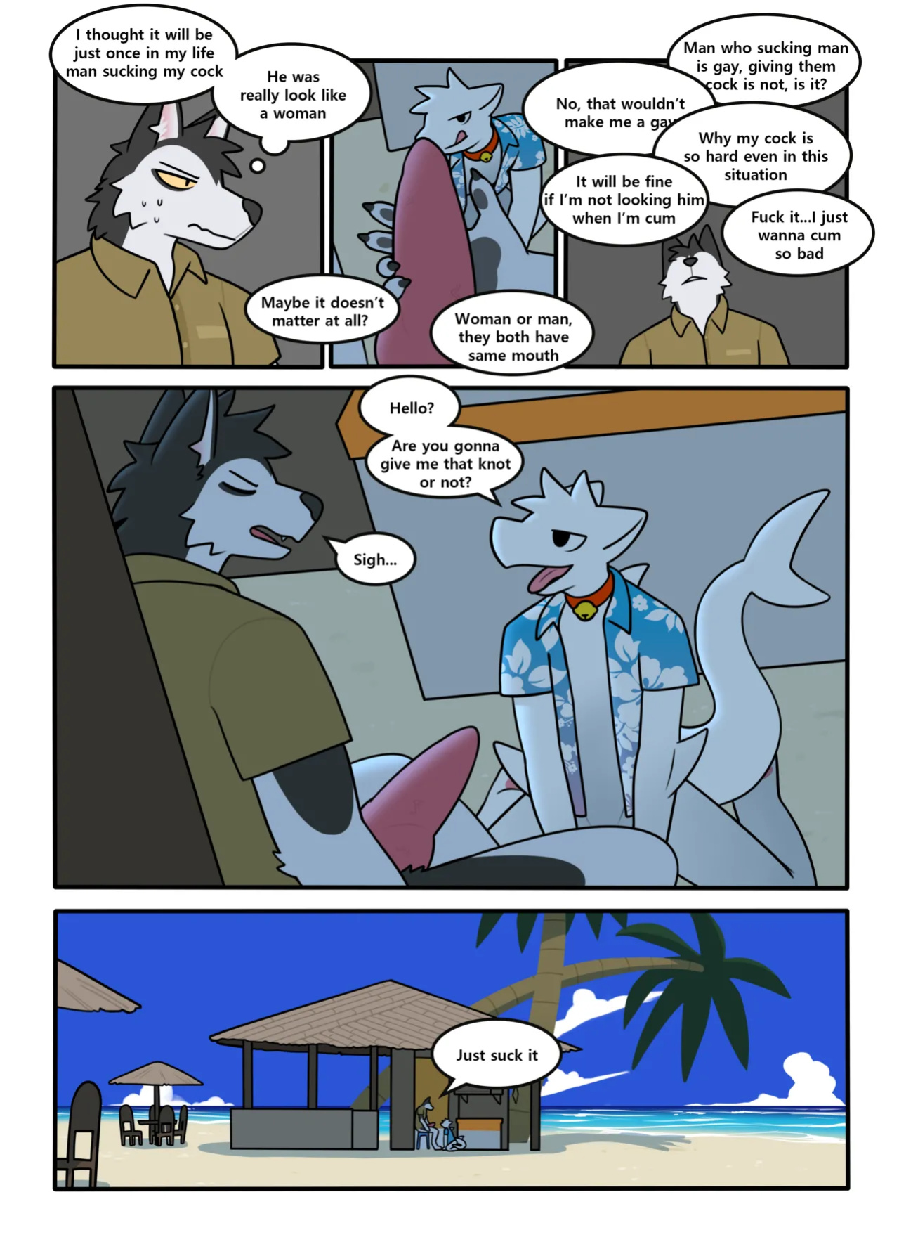 [Qundium (Yewonlee1999 / Hacony)] Cocoshark 2 : Malibu