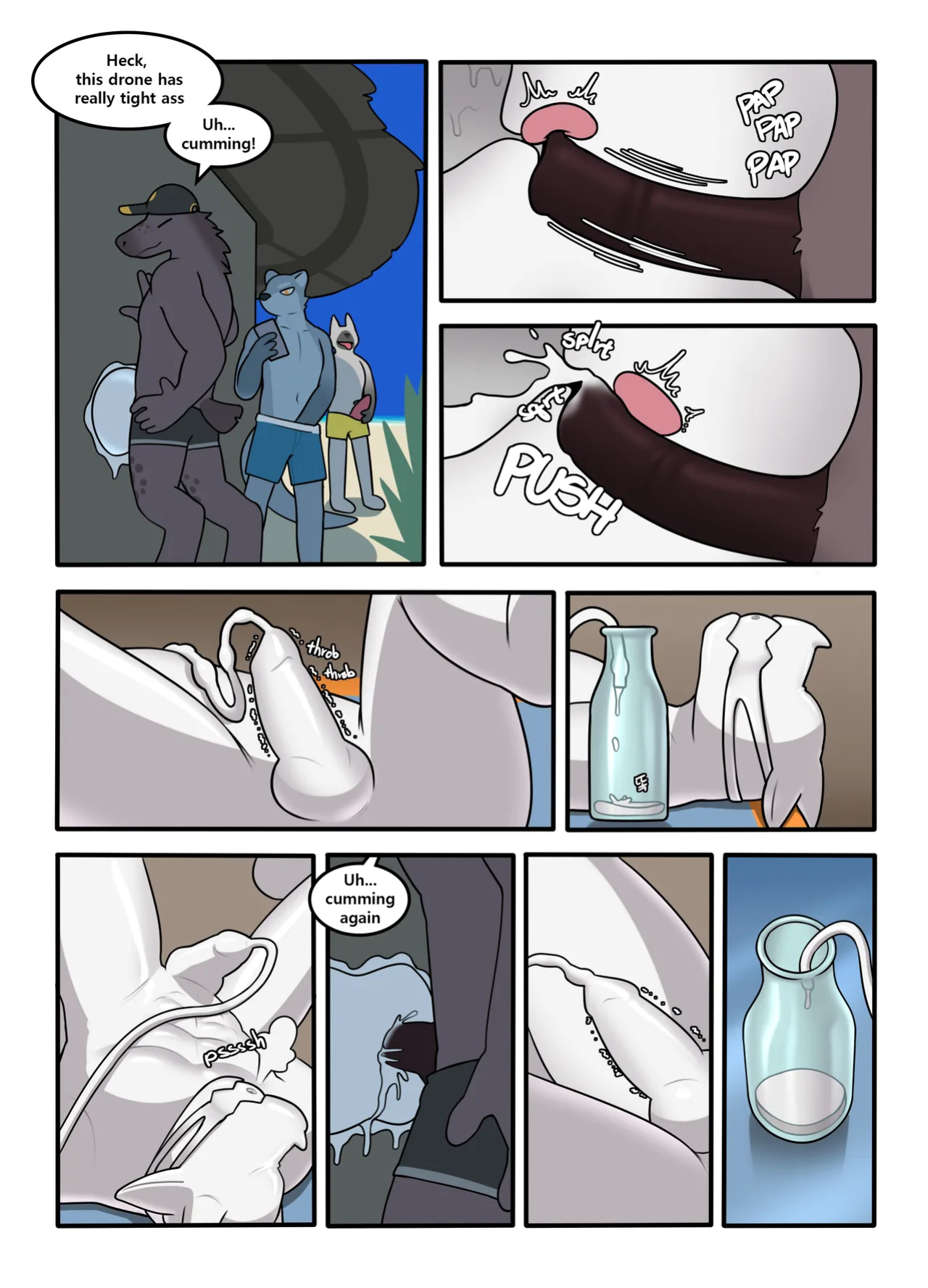 [Qundium (Yewonlee1999 / Hacony)] Cocoshark 2 : Malibu