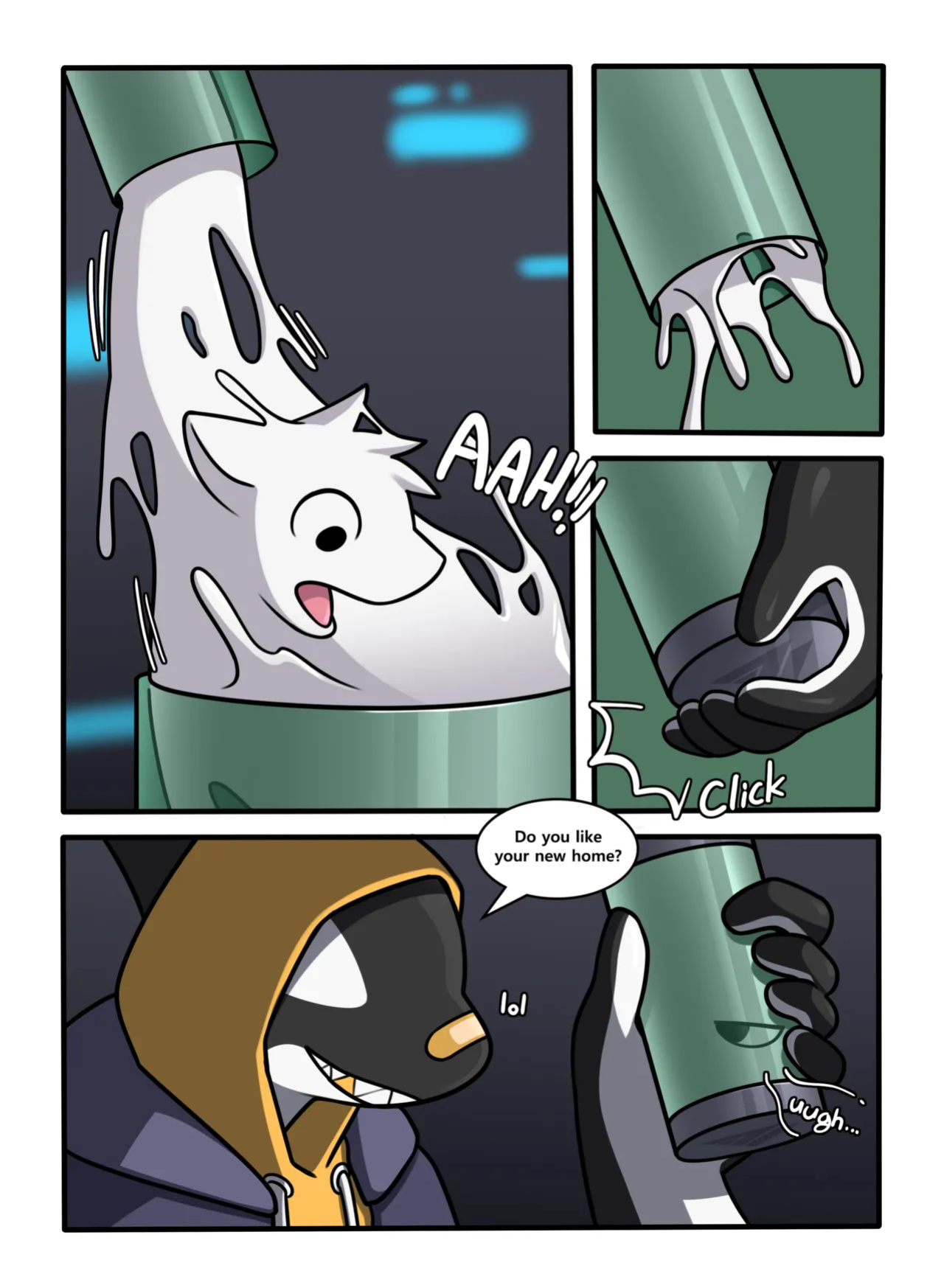 [Qundium (Yewonlee1999 / Hacony)] RubberShark (狗大汉化) [Completed]