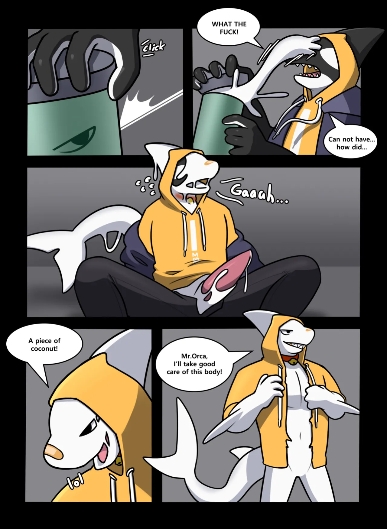 [Qundium (Yewonlee1999 / Hacony)] RubberShark (狗大汉化) [Completed]