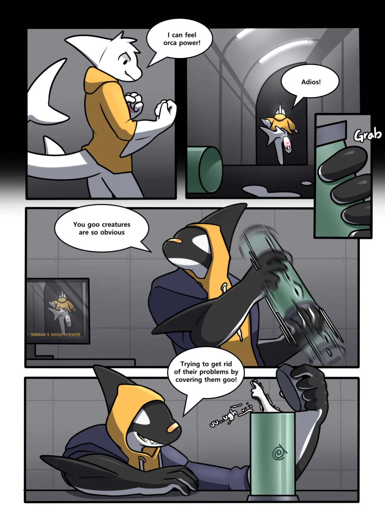 [Qundium (Yewonlee1999 / Hacony)] RubberShark (狗大汉化) [Completed]
