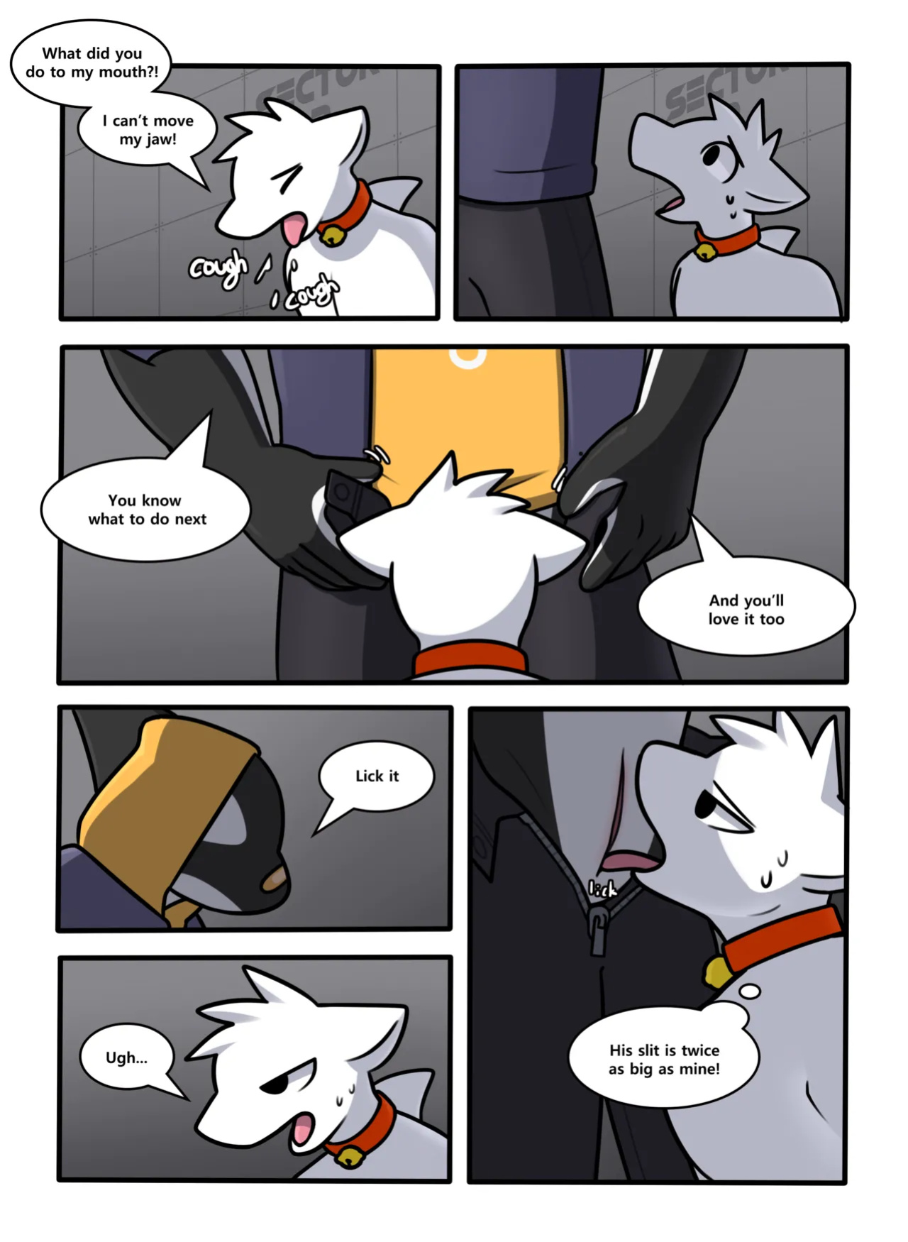 [Qundium (Yewonlee1999 / Hacony)] RubberShark (狗大汉化) [Completed]
